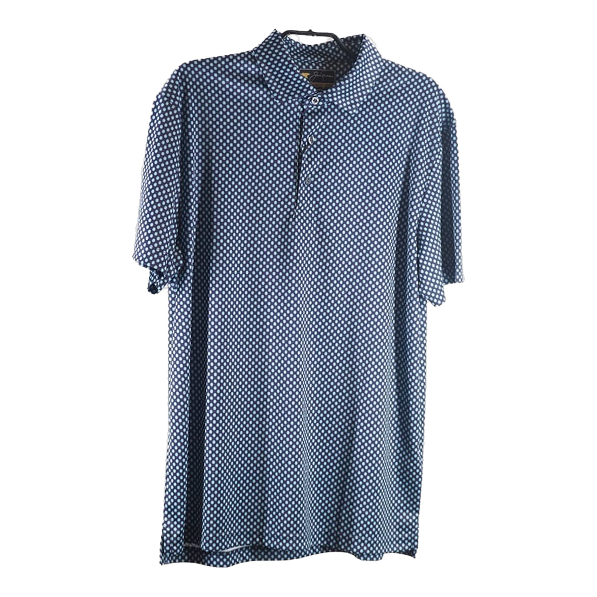 Jack Nicklaus Tri Color Print Golfpolo Herren