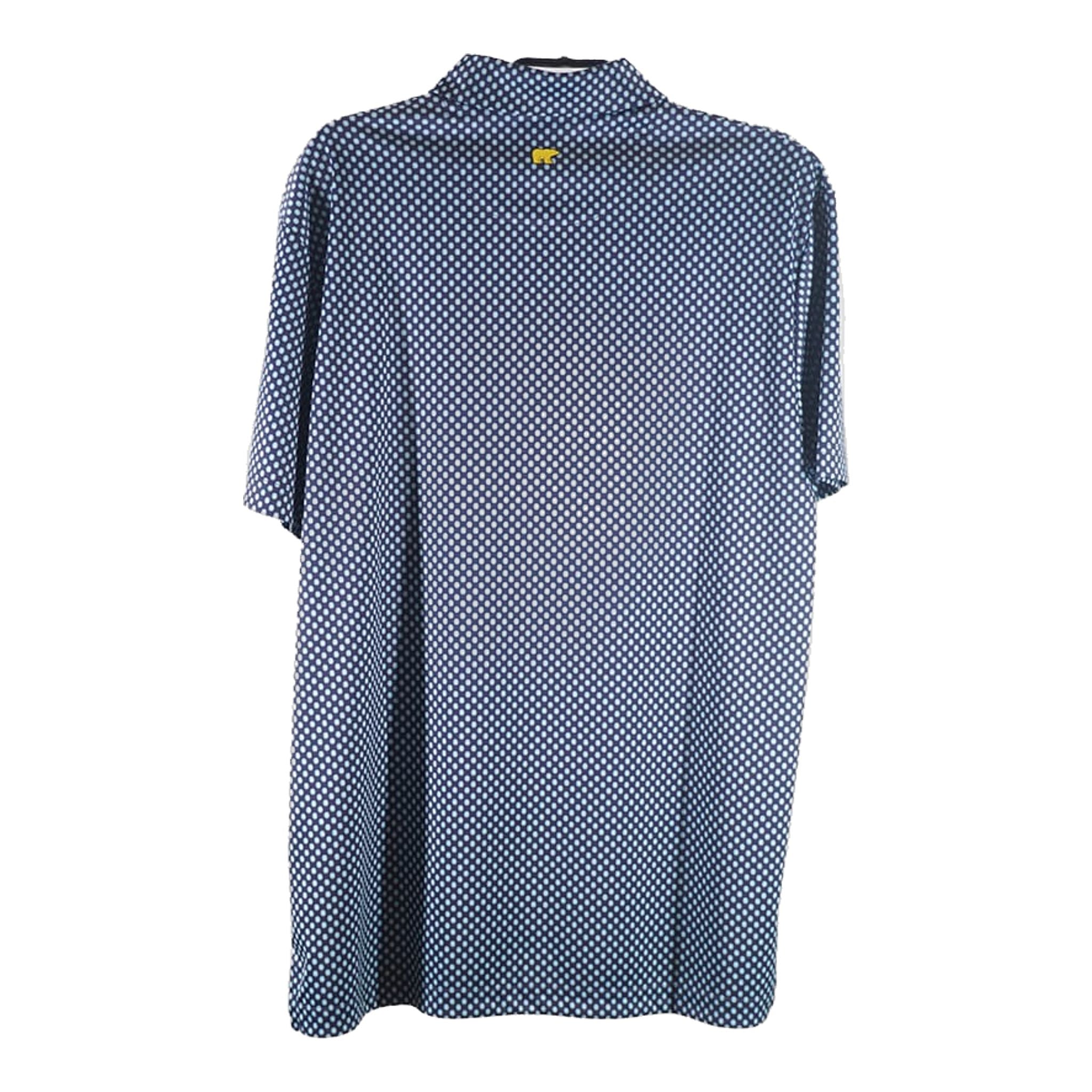 Polo de golf homme Jack Nicklaus à imprimé tricolore