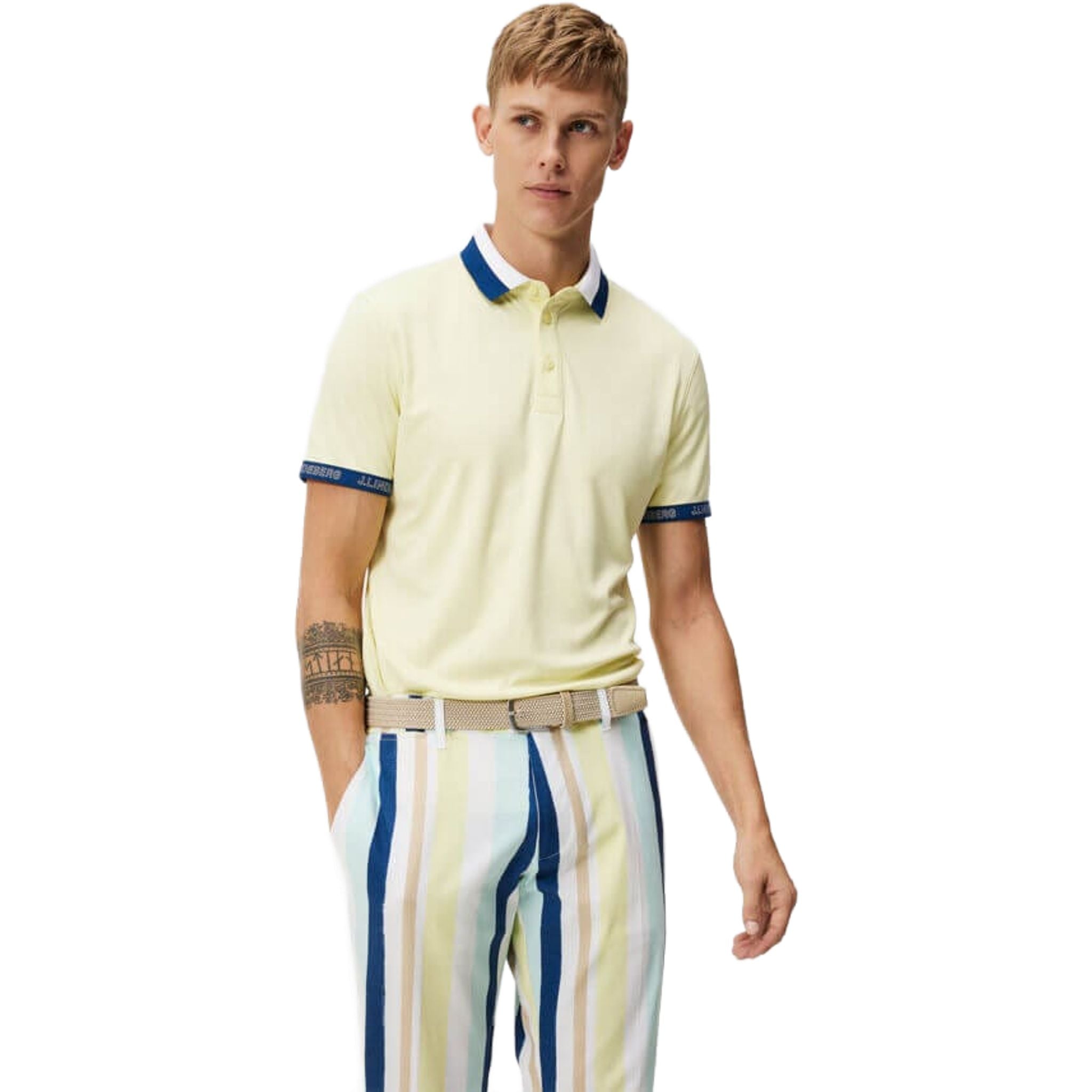 J. Lindeberg Guy Regular Polo Hommes