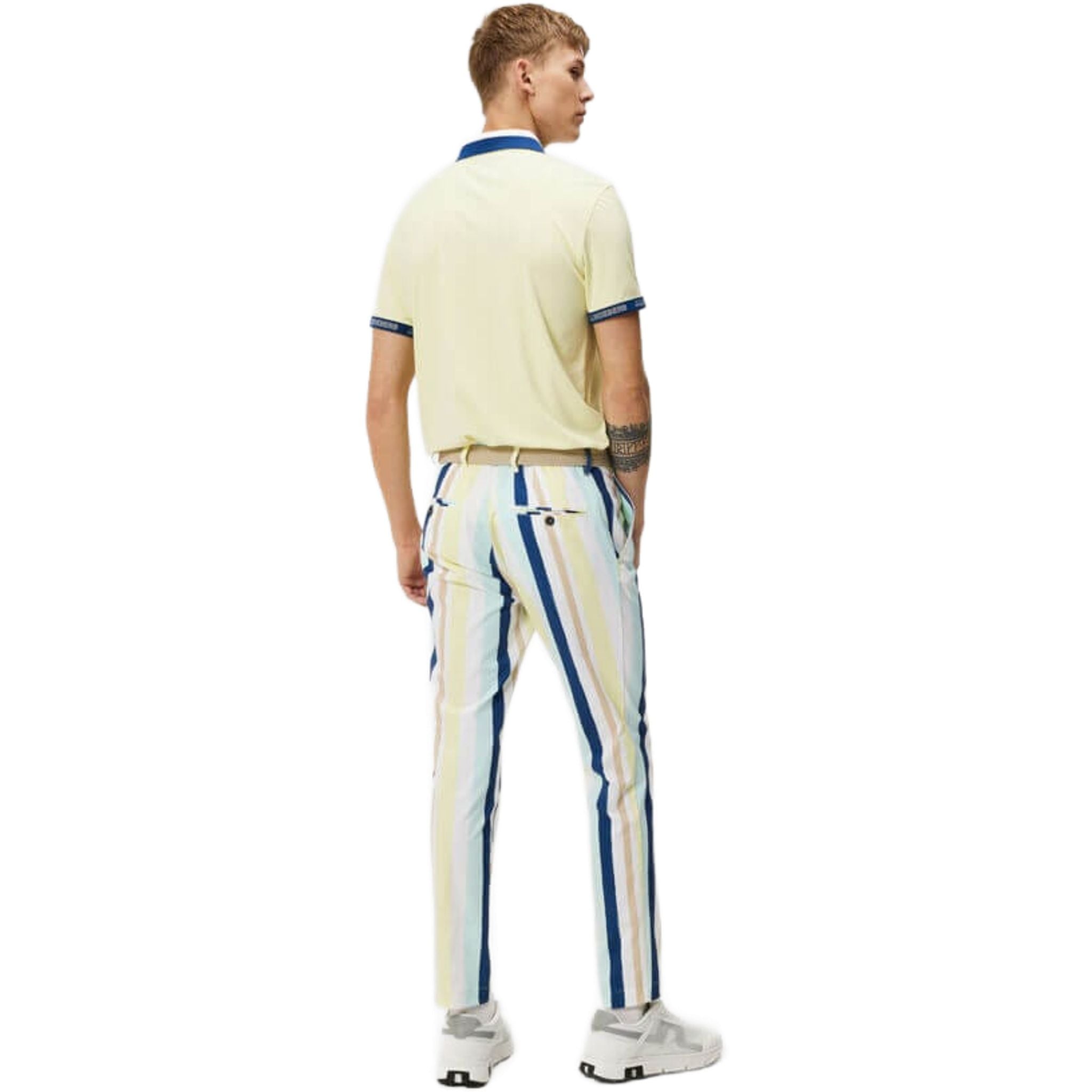 J. Lindeberg Guy Regular Polo Hommes