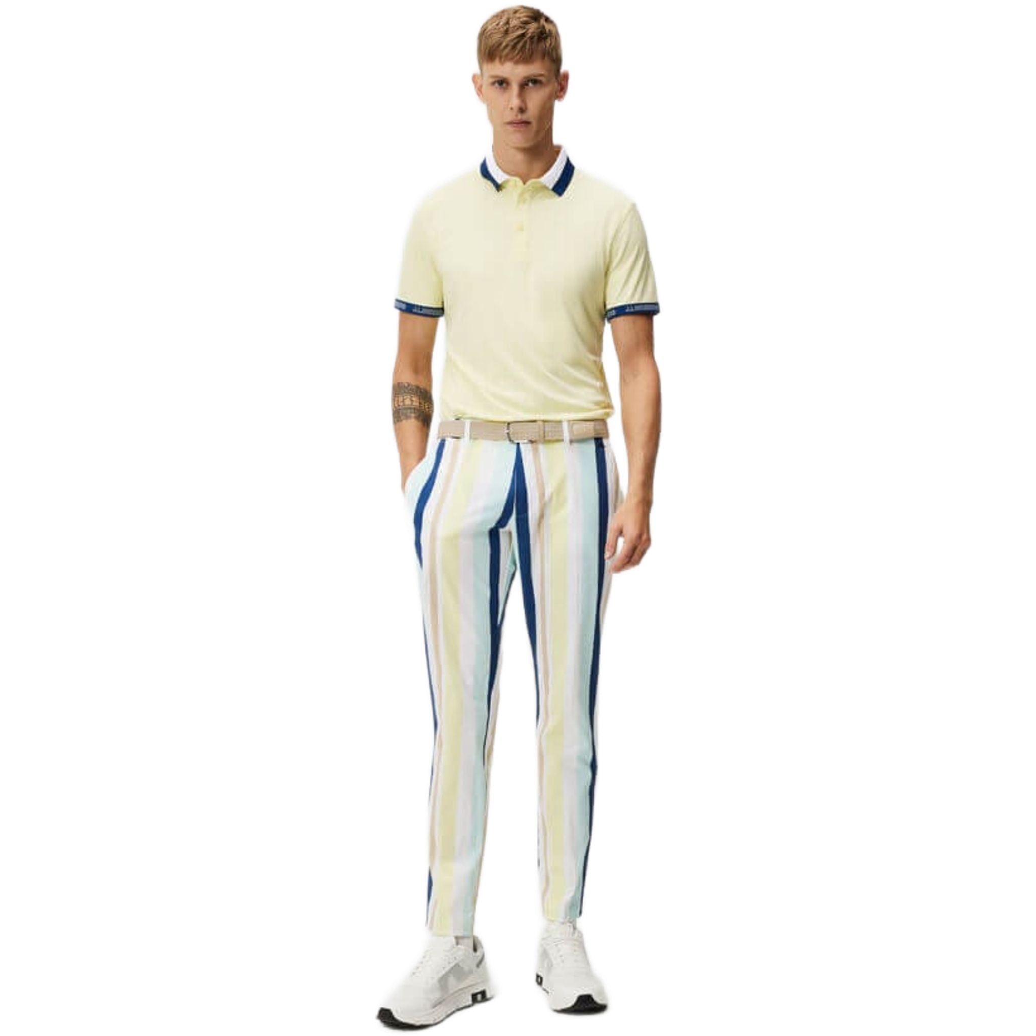 J. Lindeberg Guy Regular Polo Hommes