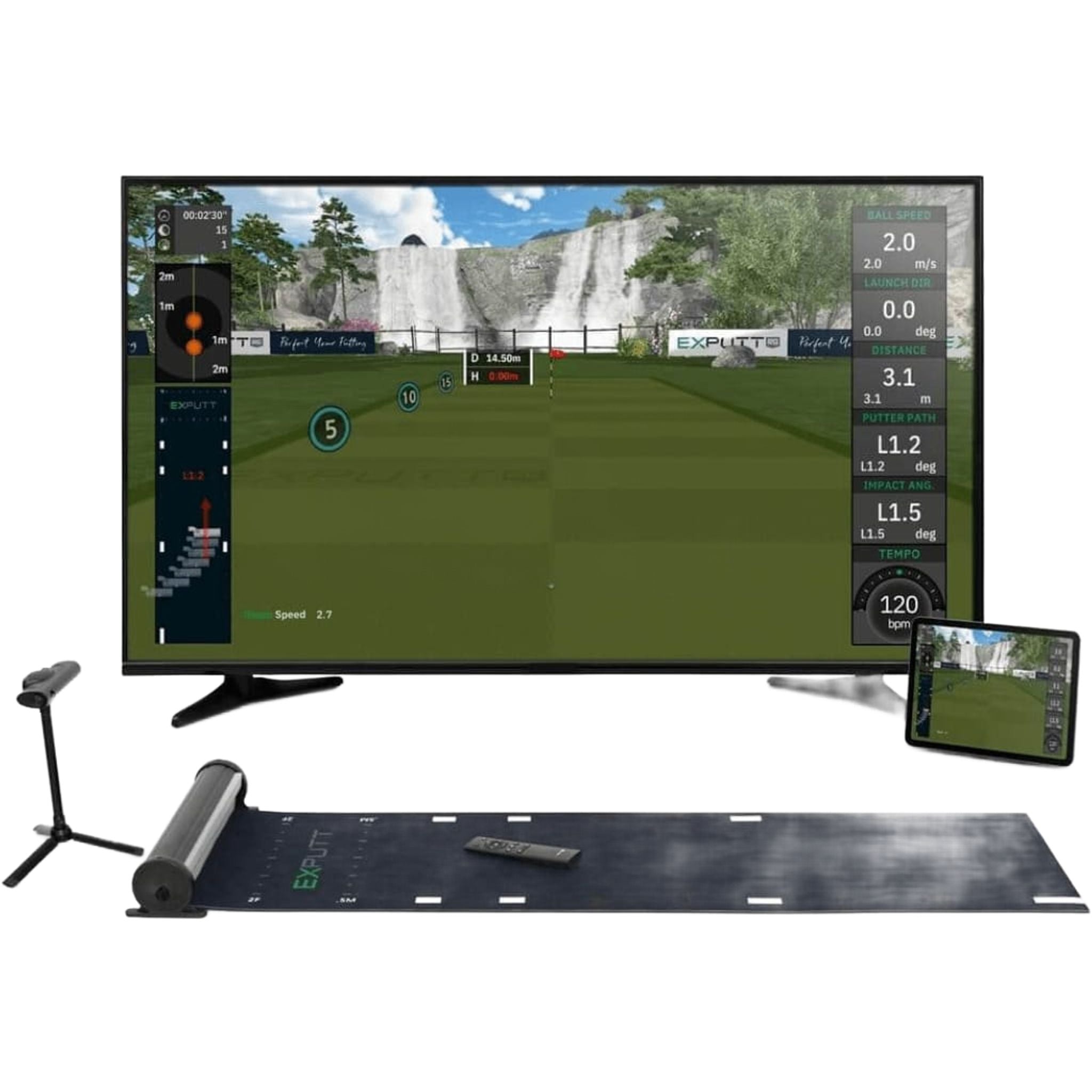 Simulateur EX-Putt RG