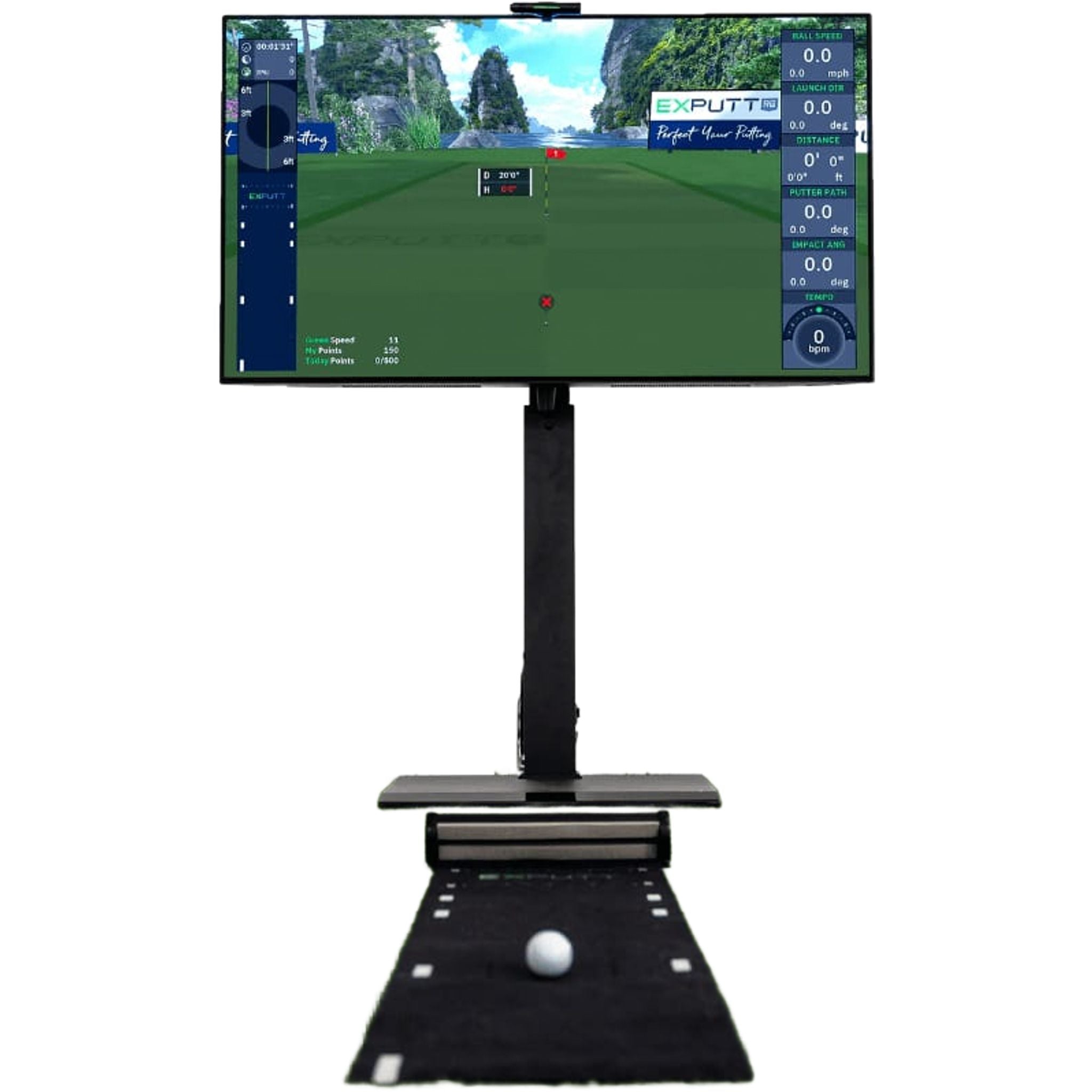 Simulateur EX-Putt RG