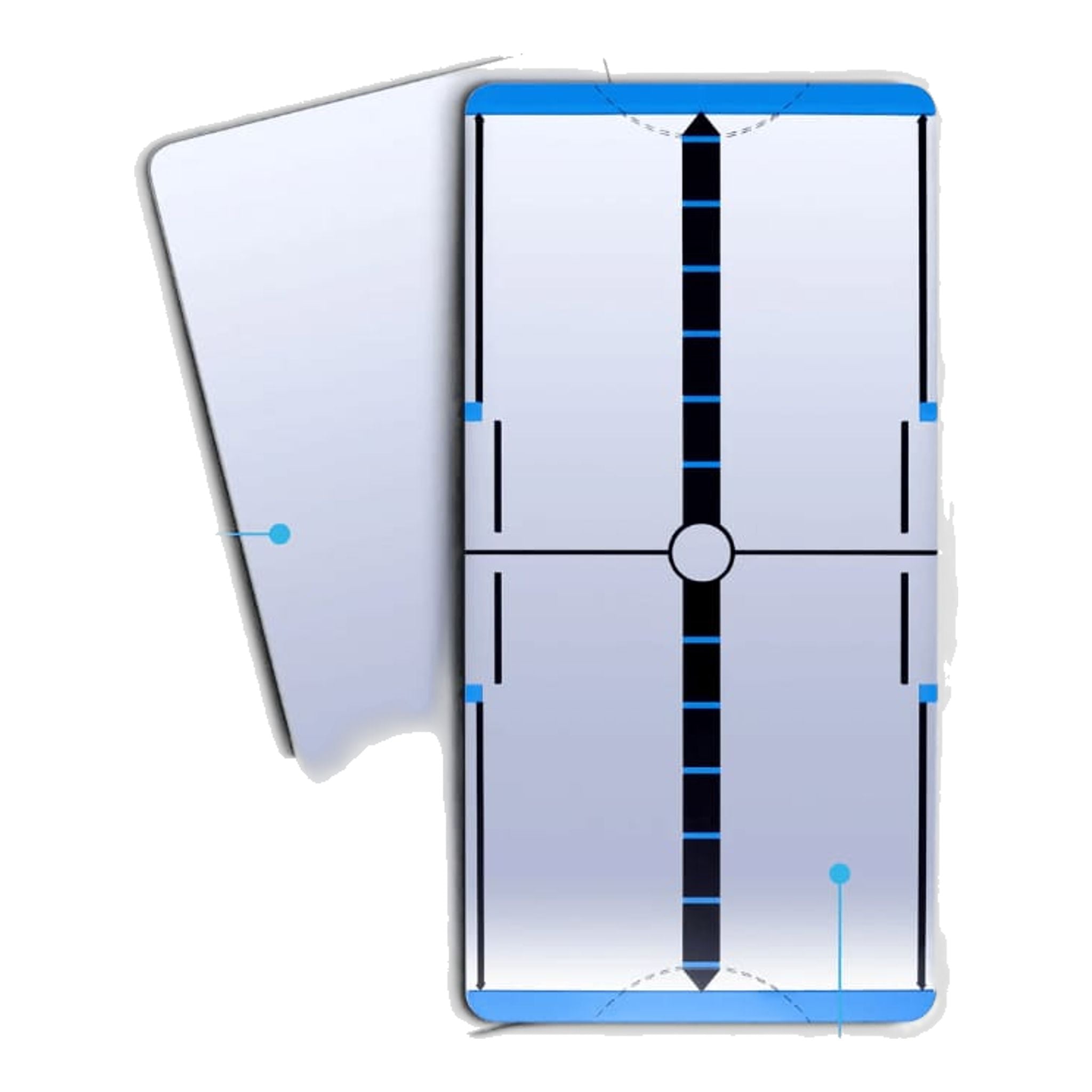 Moi et mon miroir de putting Mini-MAX Golf