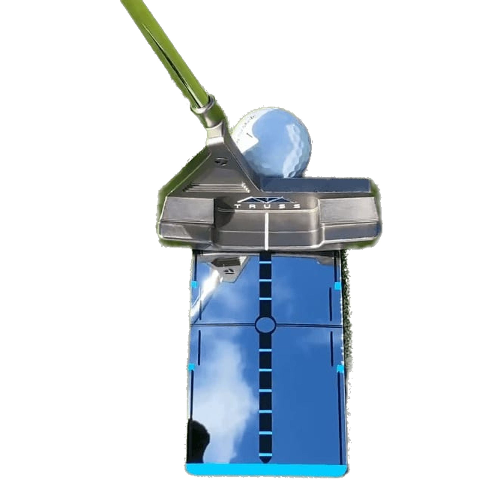 Moi et mon miroir de putting Mini-MAX Golf