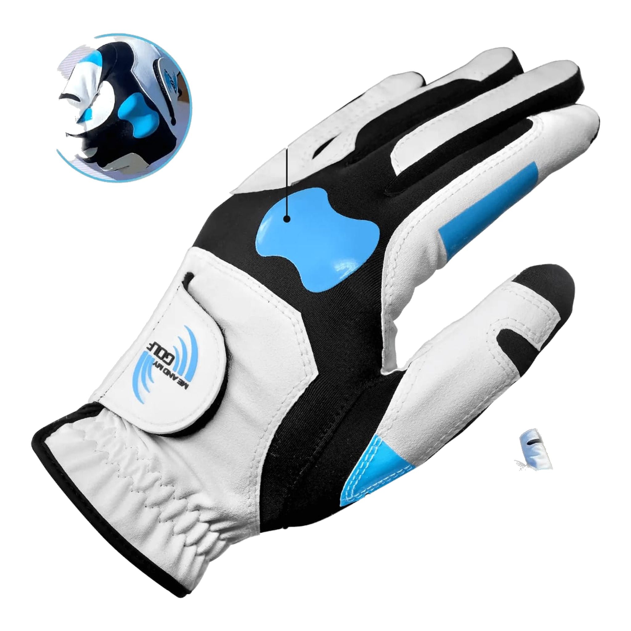 Moi et mon pack de golf pour corriger votre slice