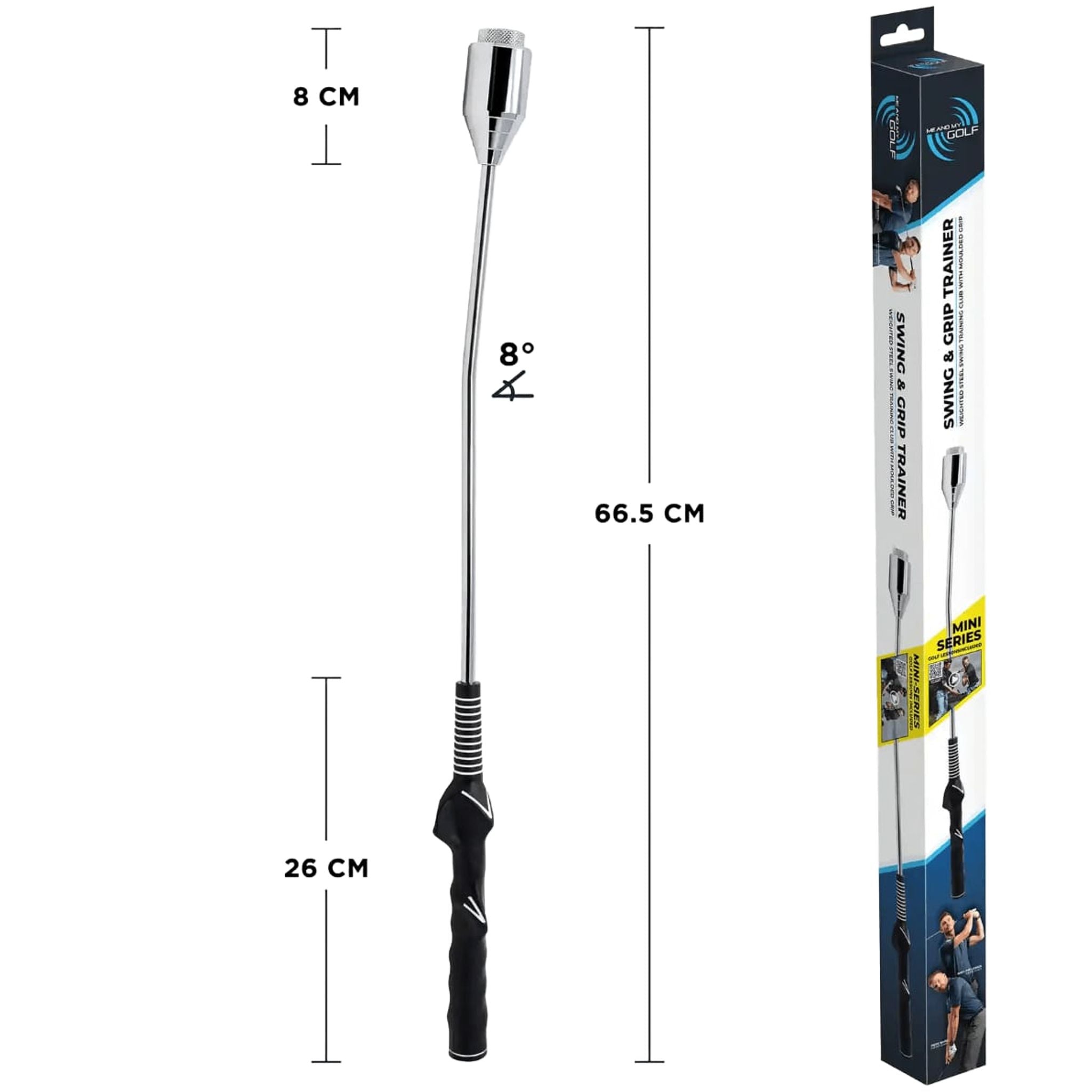 Moi et mon pack de golf pour corriger votre slice