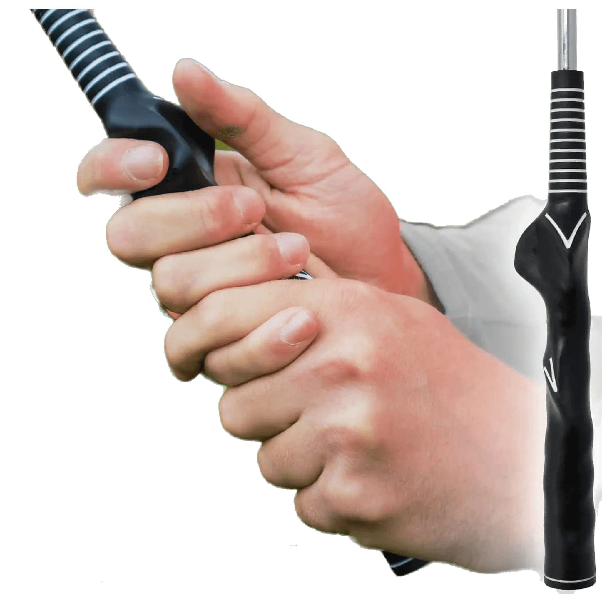 Moi et mon pack de golf pour corriger votre slice