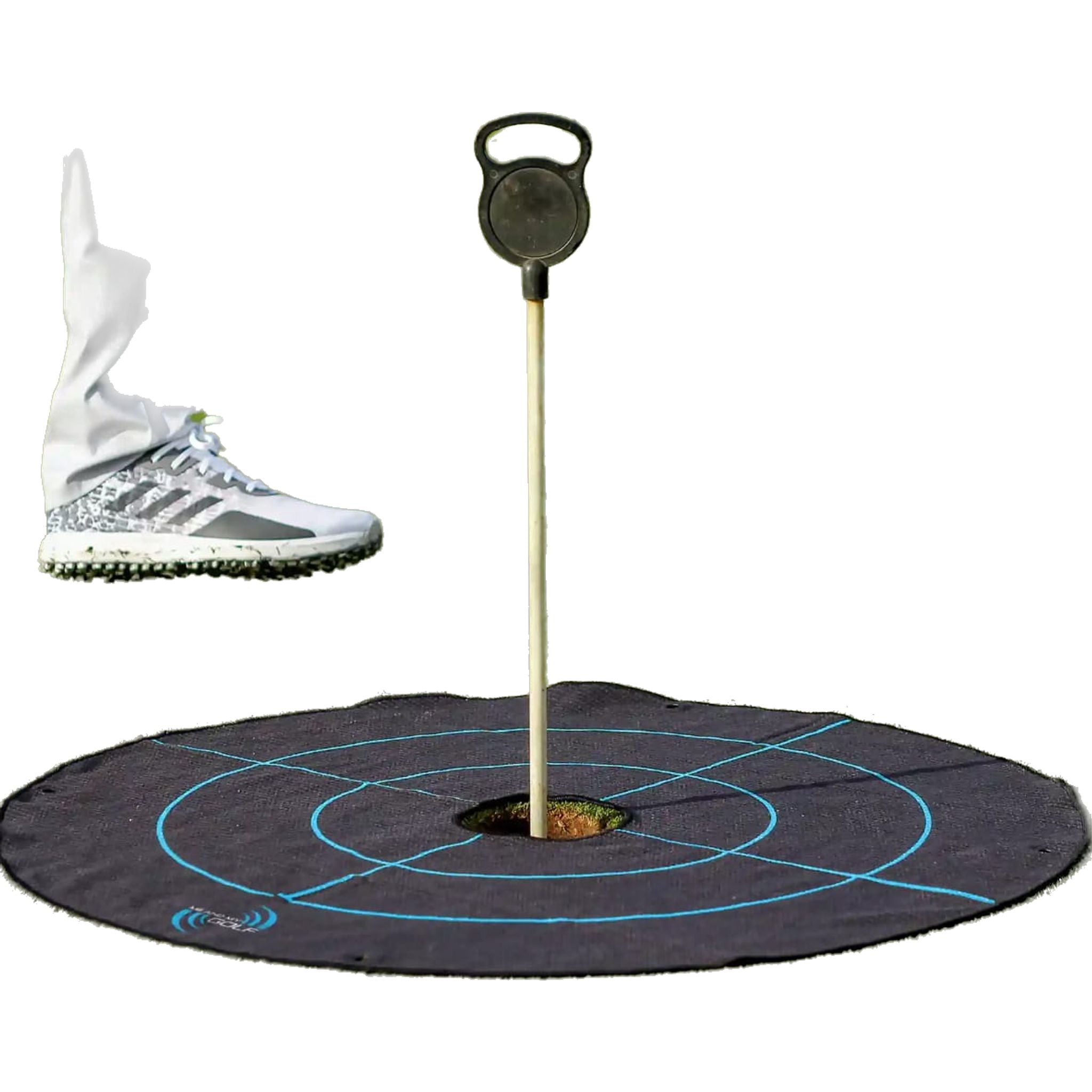 Moi et ma serviette de golf