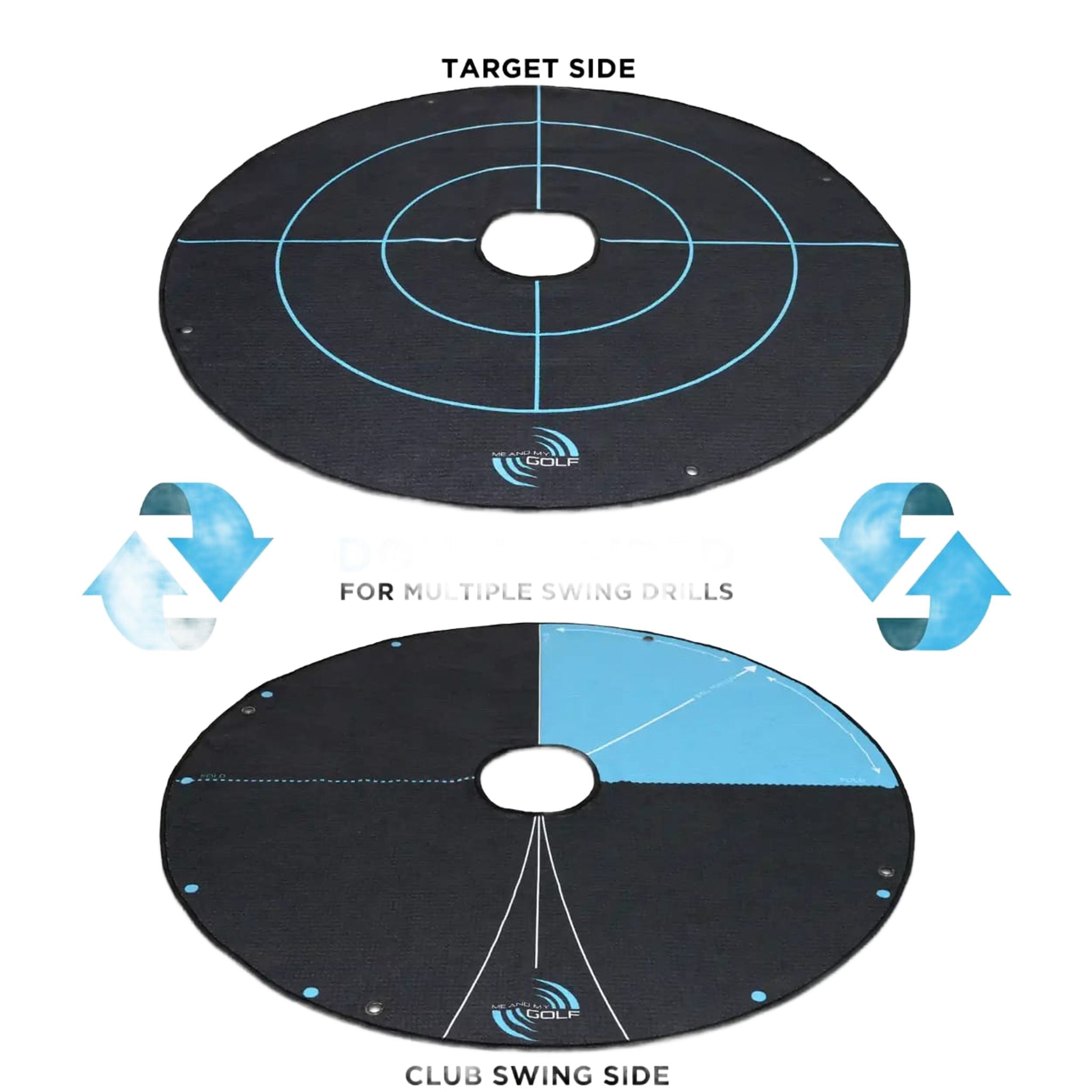 Moi et ma serviette de golf