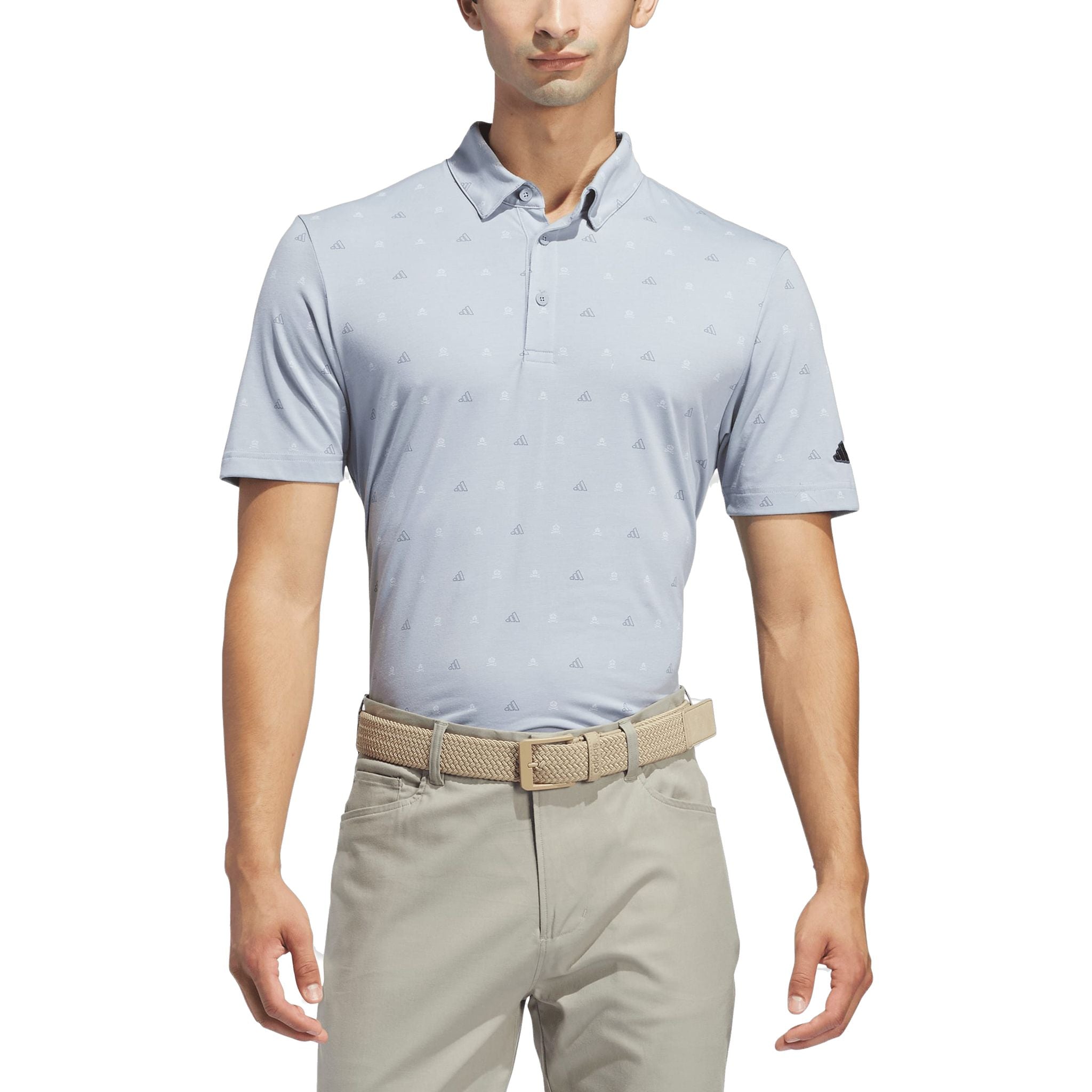 Polo imprimé Adidas Go-To pour homme