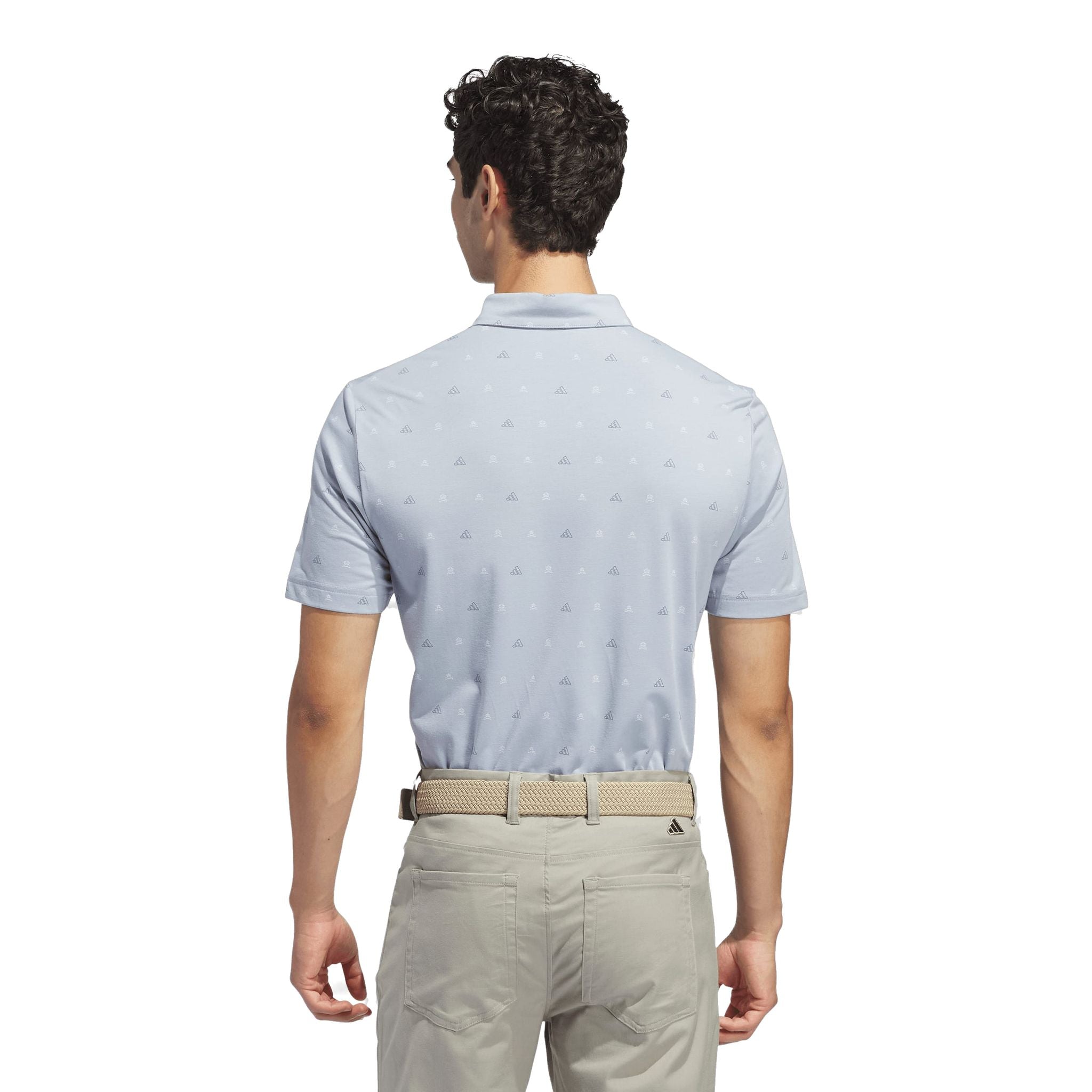 Polo imprimé Adidas Go-To pour homme
