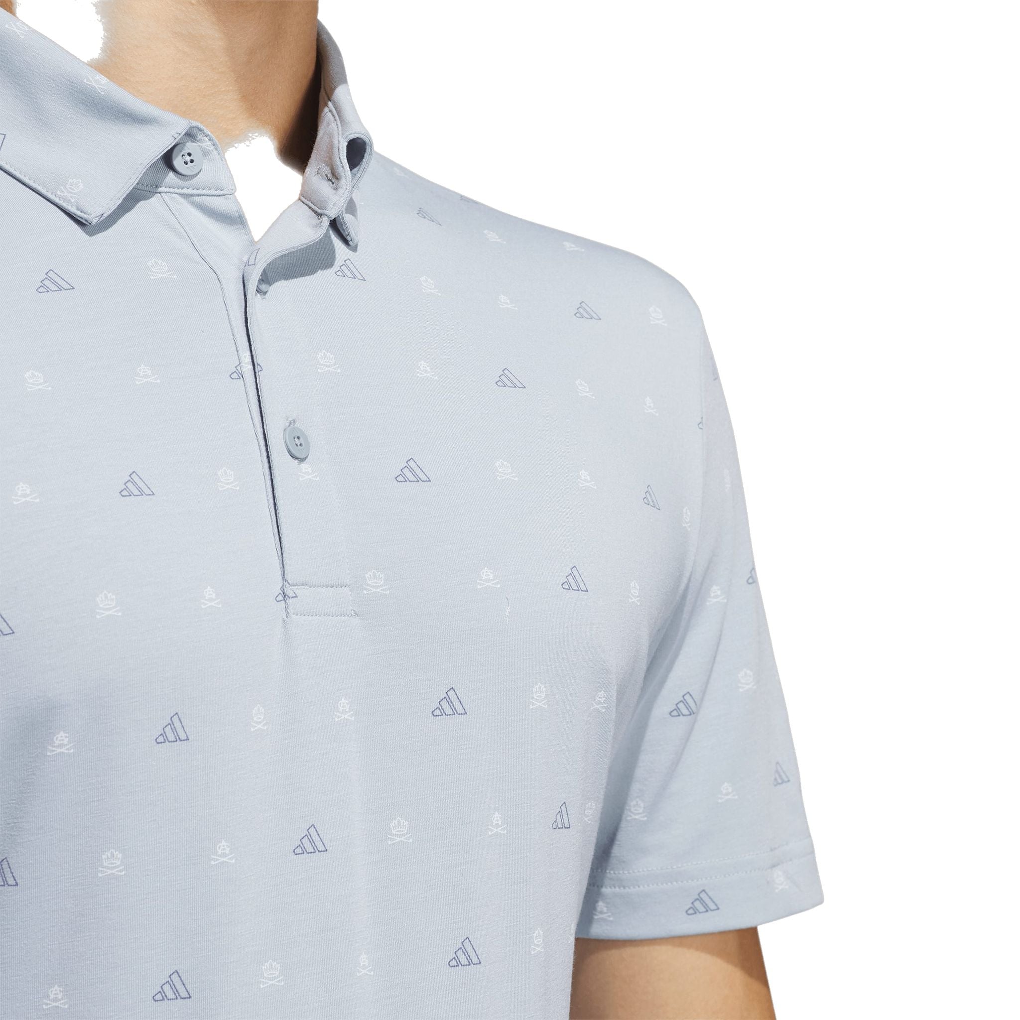 Polo imprimé Adidas Go-To pour homme