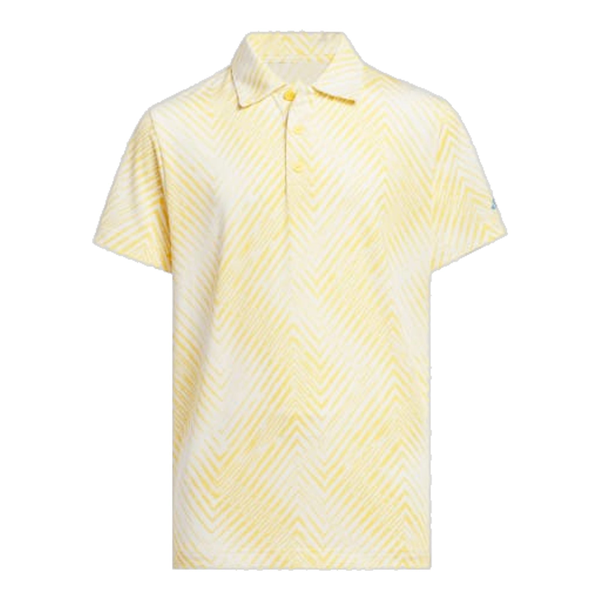 Polo Adidas à chevrons pour homme