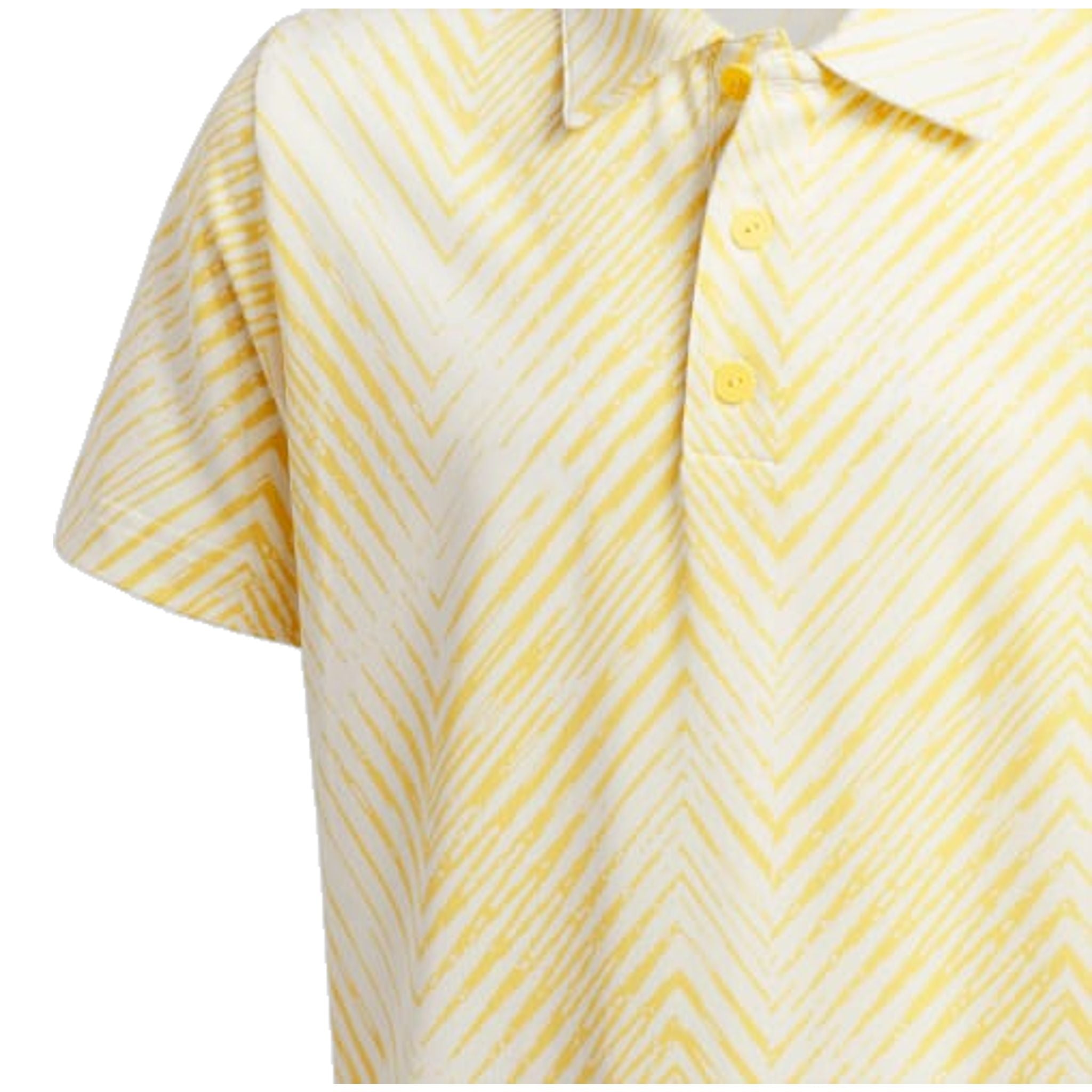 Polo Adidas à chevrons pour homme