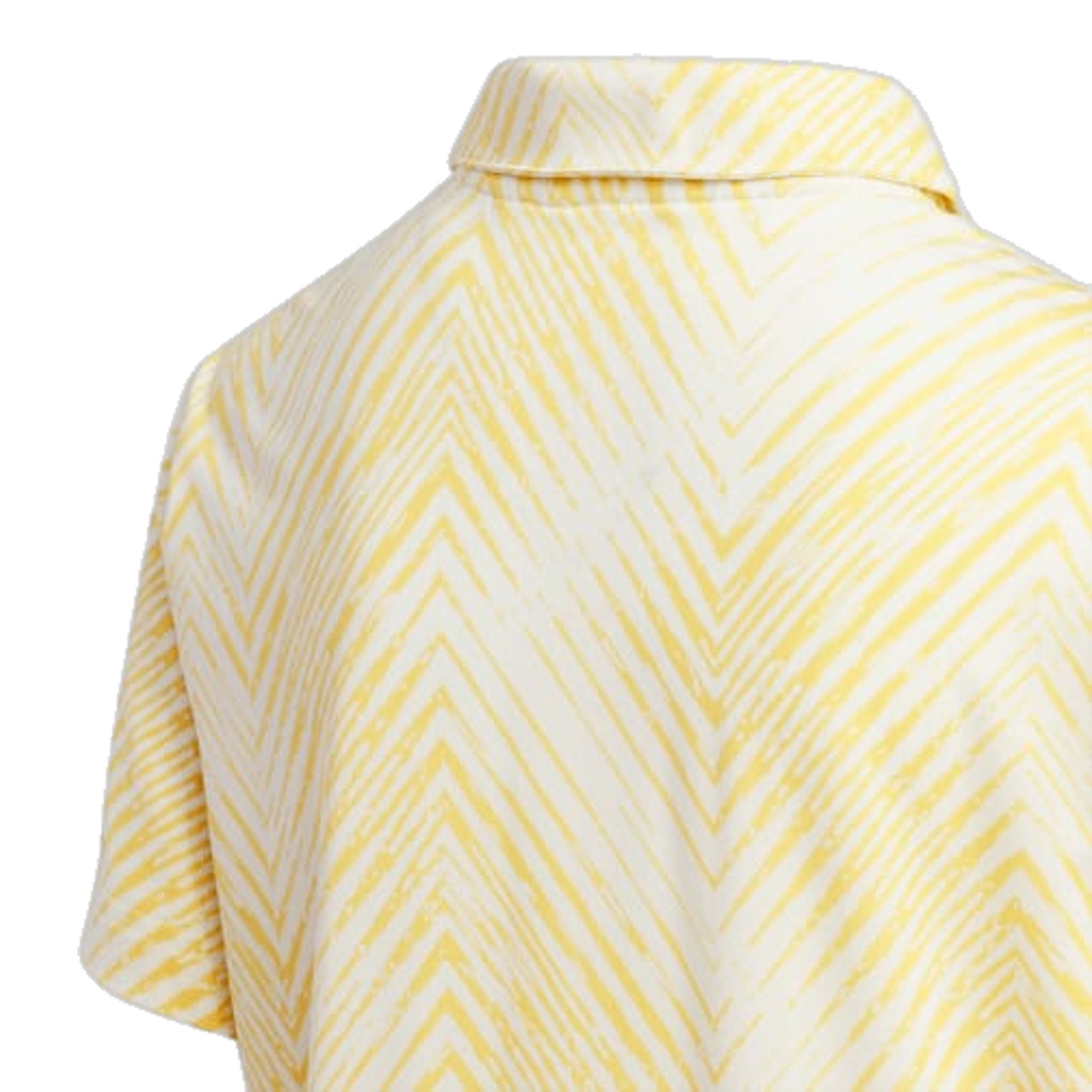 Polo Adidas à chevrons pour homme