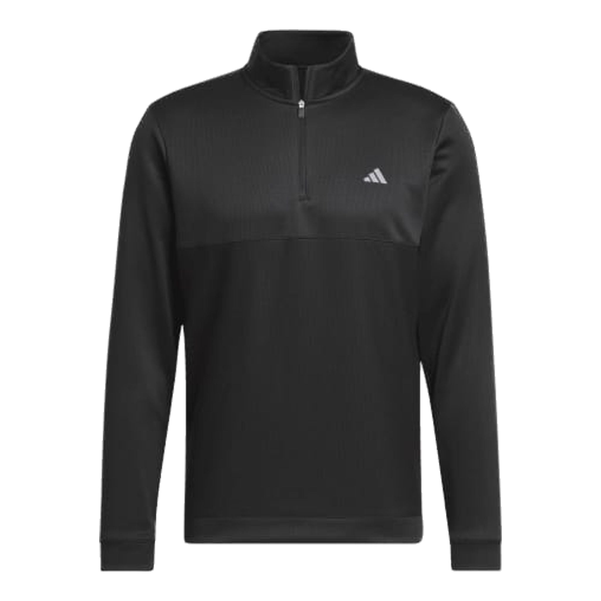 Pull Adidas Ultimate365 texturé à fermeture éclair 1/4 pour homme