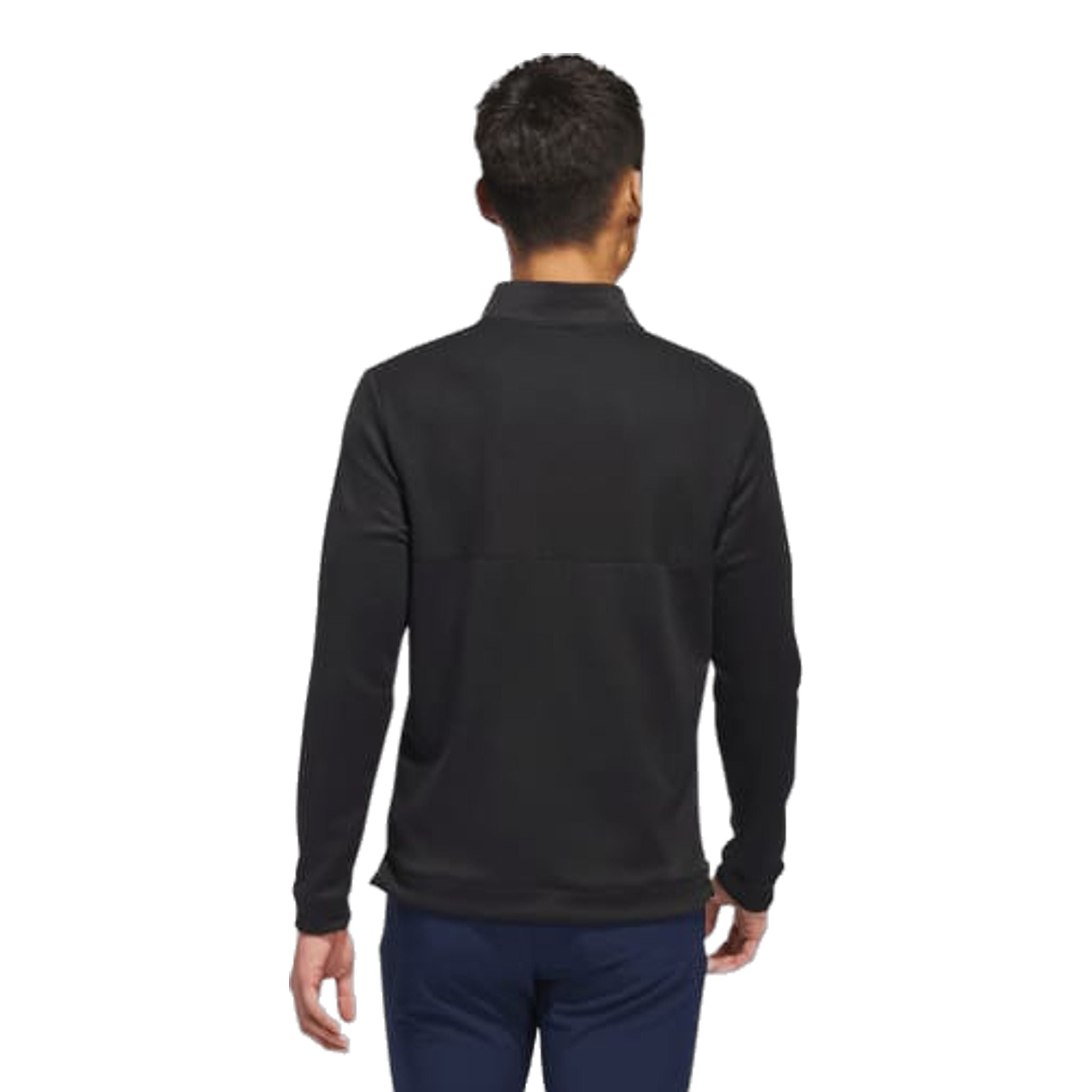 Pull Adidas Ultimate365 texturé à fermeture éclair 1/4 pour homme