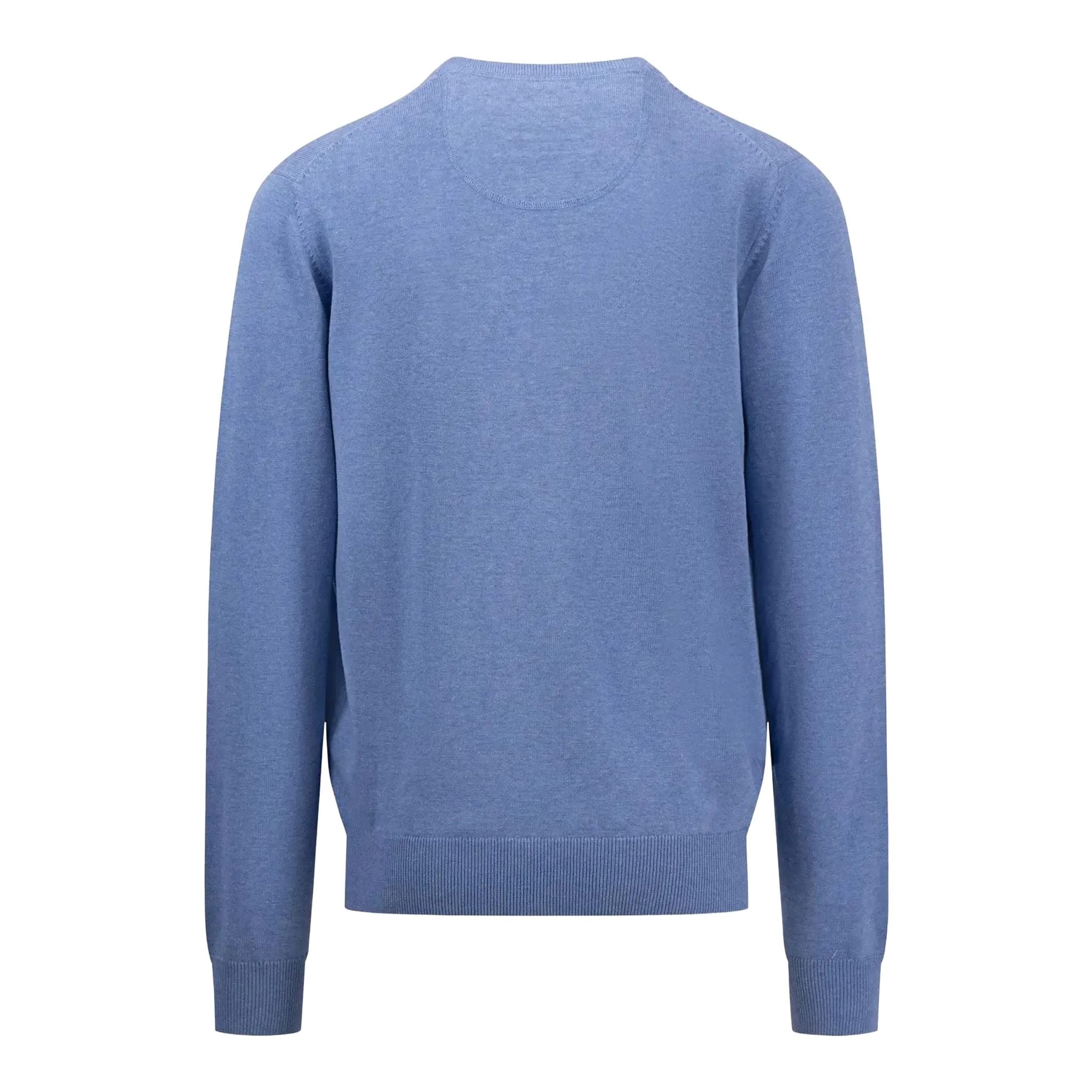 Pull-over à col en V Fynch Hatton pour hommes