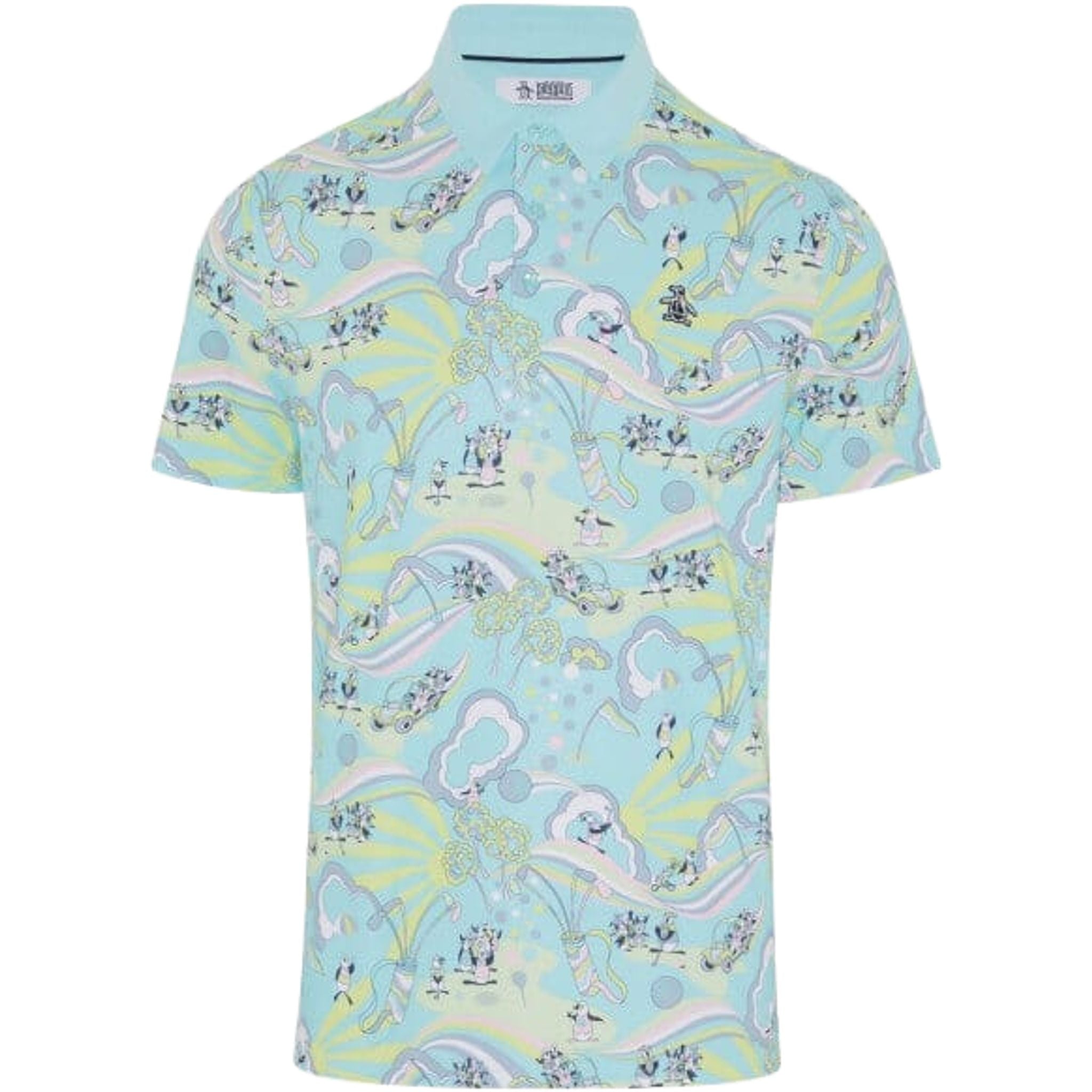 Polo homme Original Penguin Heritage Print