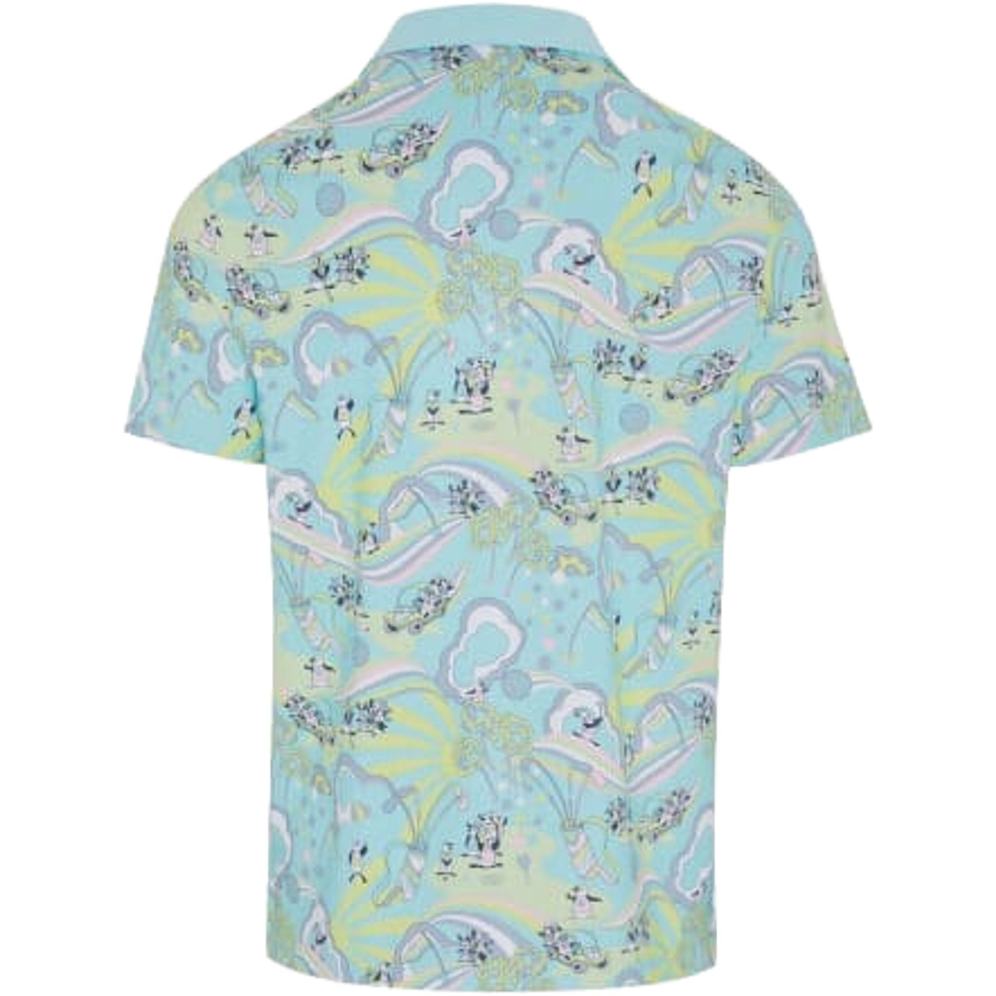 Polo homme Original Penguin Heritage Print