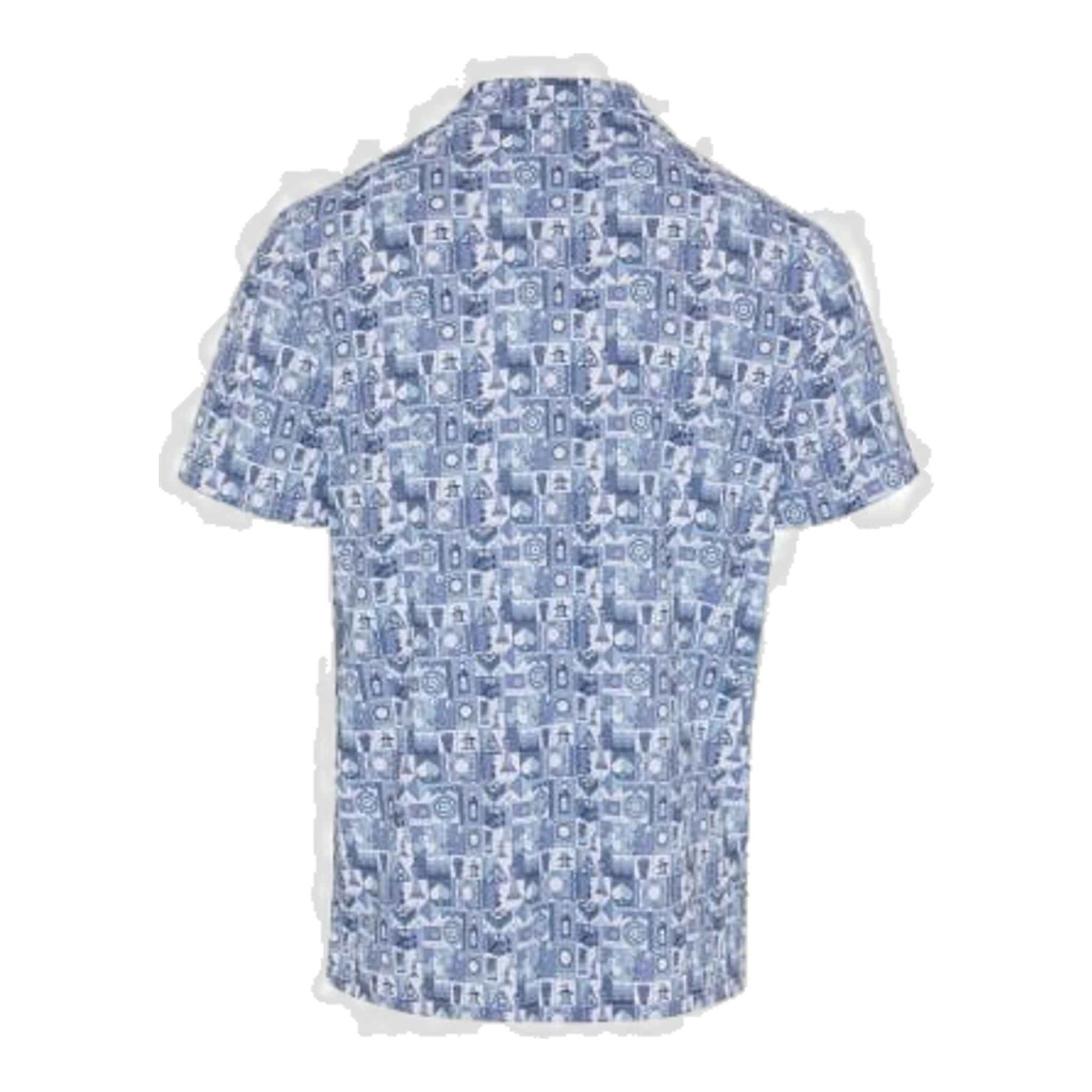 Polo homme à motif quadrillé du jeu Original Penguin Pete