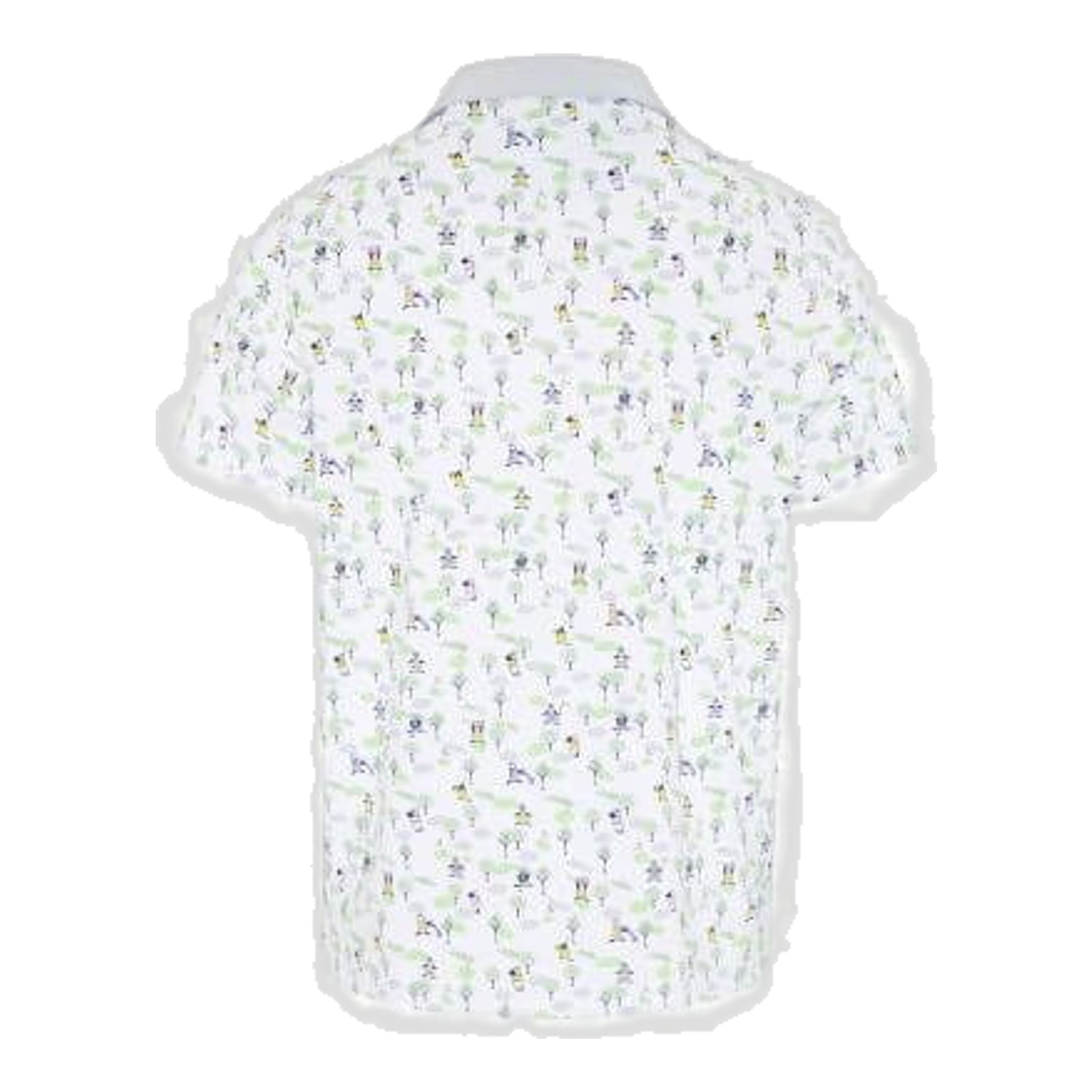 Polo homme Original Penguin Pete 'N The Course à imprimé color block