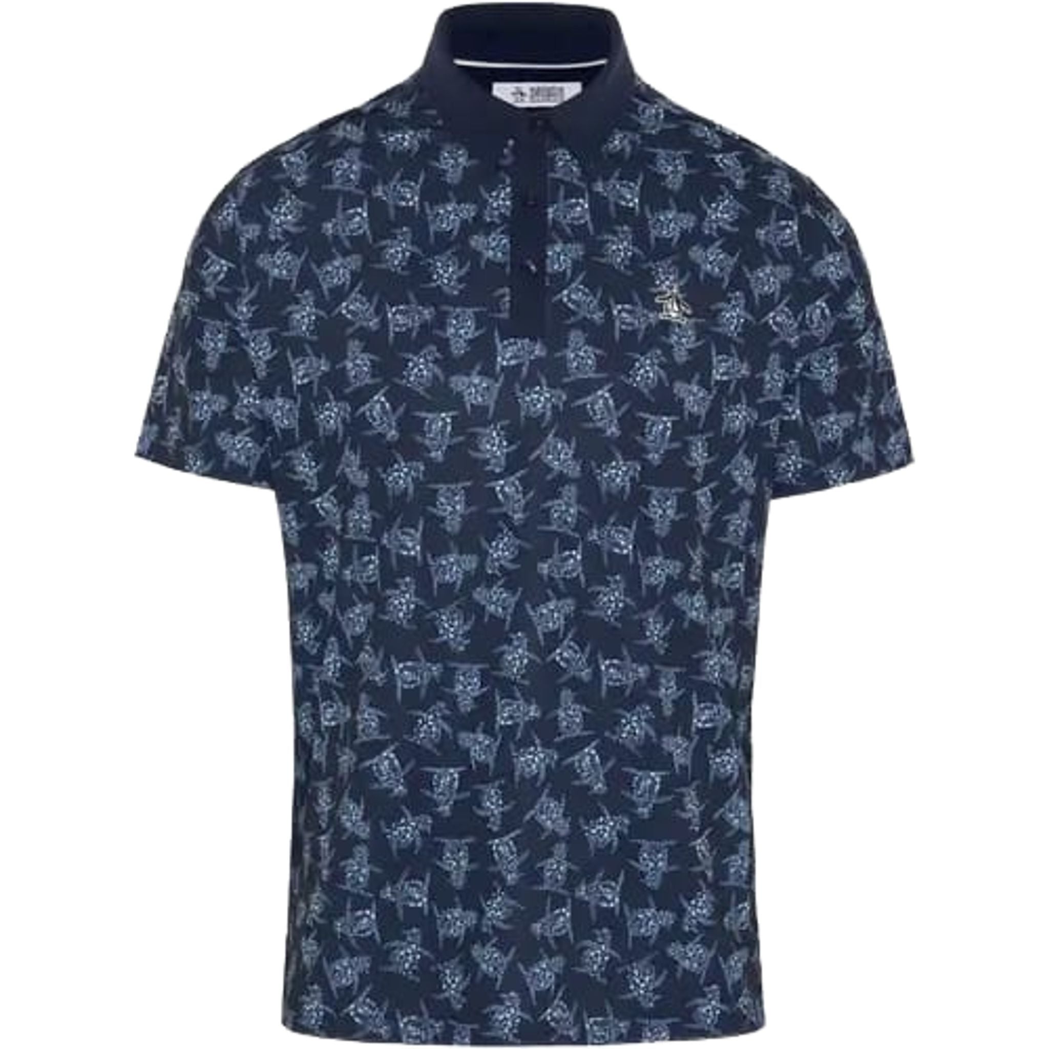 Polo homme Original Penguin Floral Pete Print