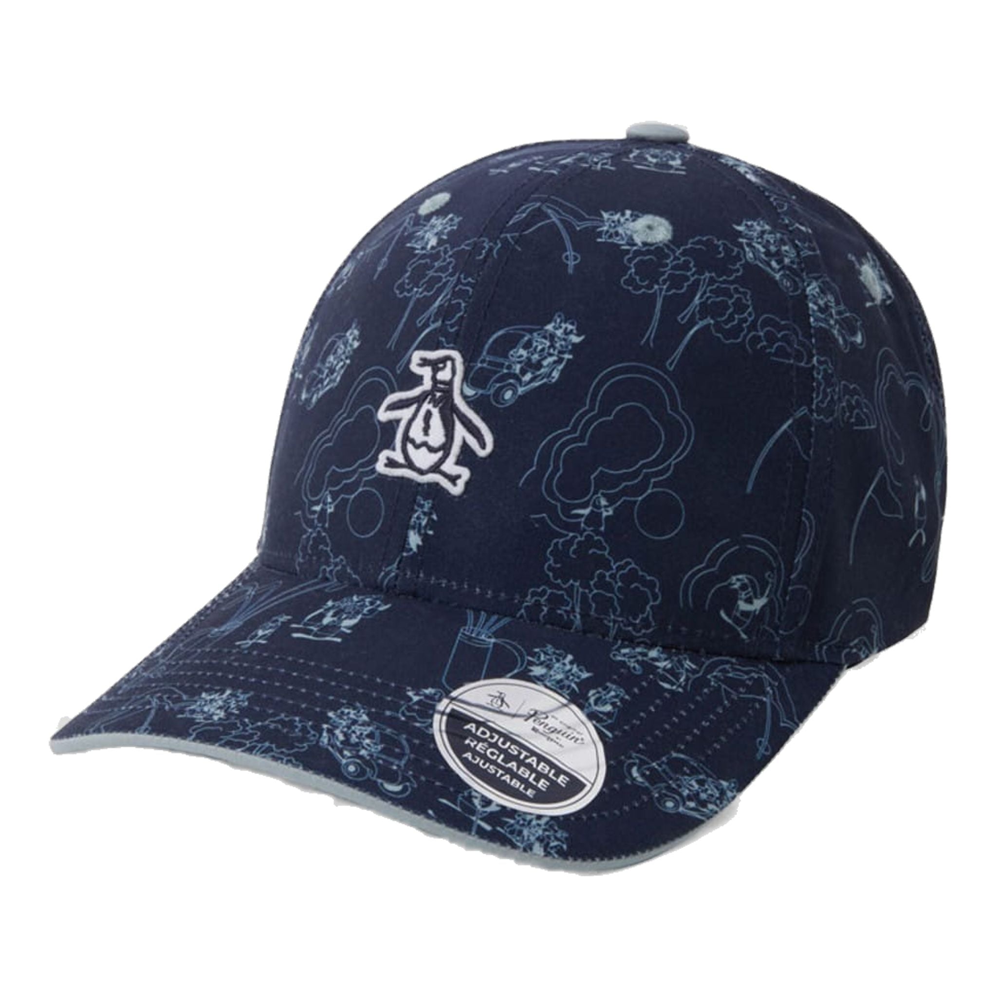Casquette homme Ping Season Of Love Pete Print