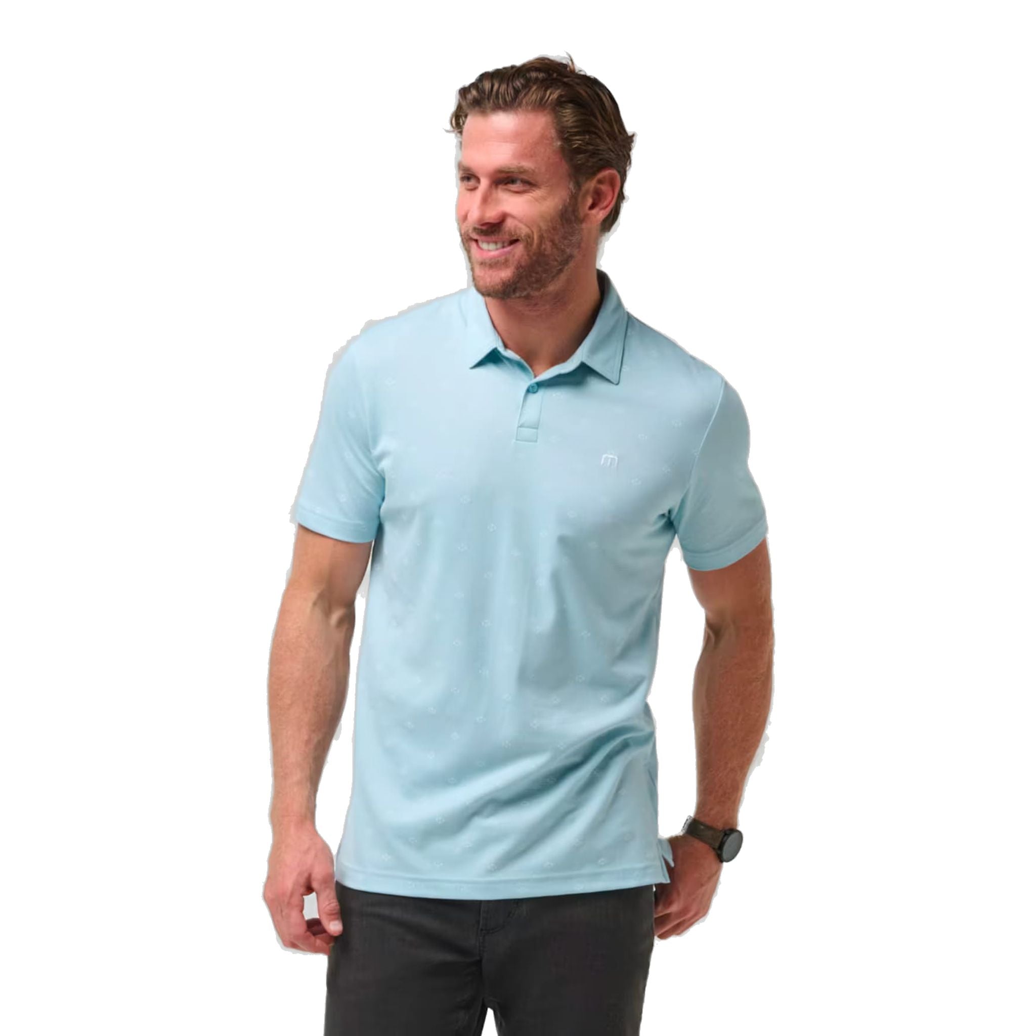Polo Travis Mathew Final State pour homme