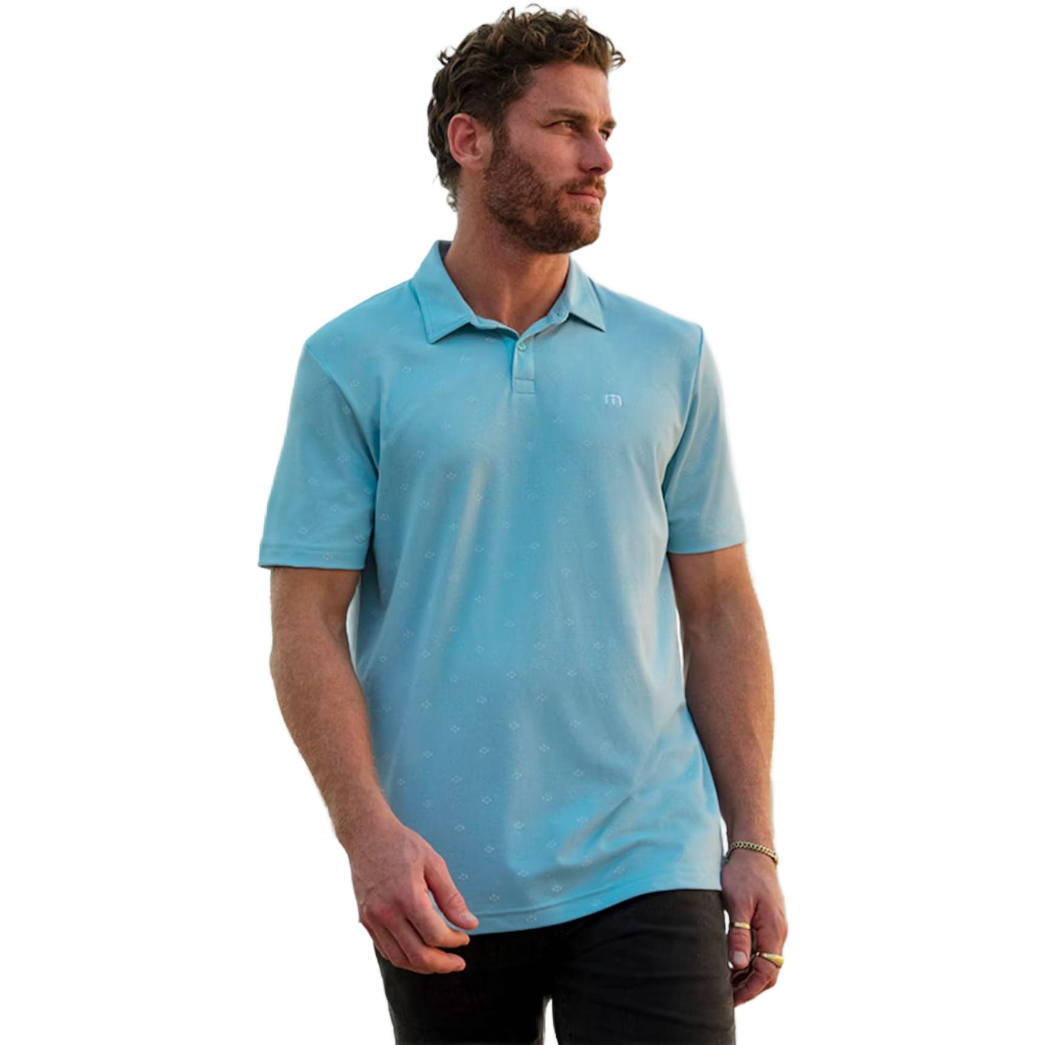 Polo Travis Mathew Final State pour homme