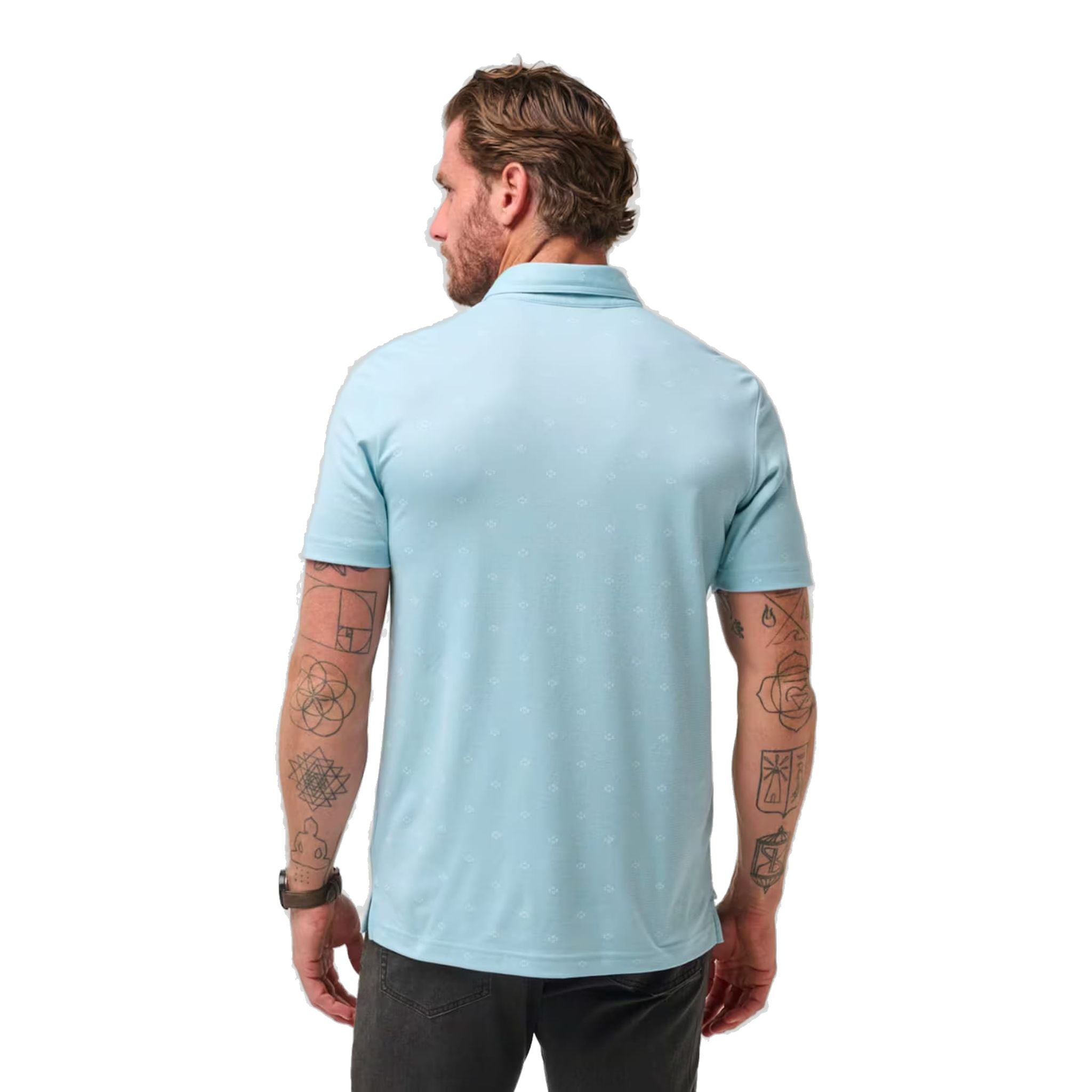 Polo Travis Mathew Final State pour homme