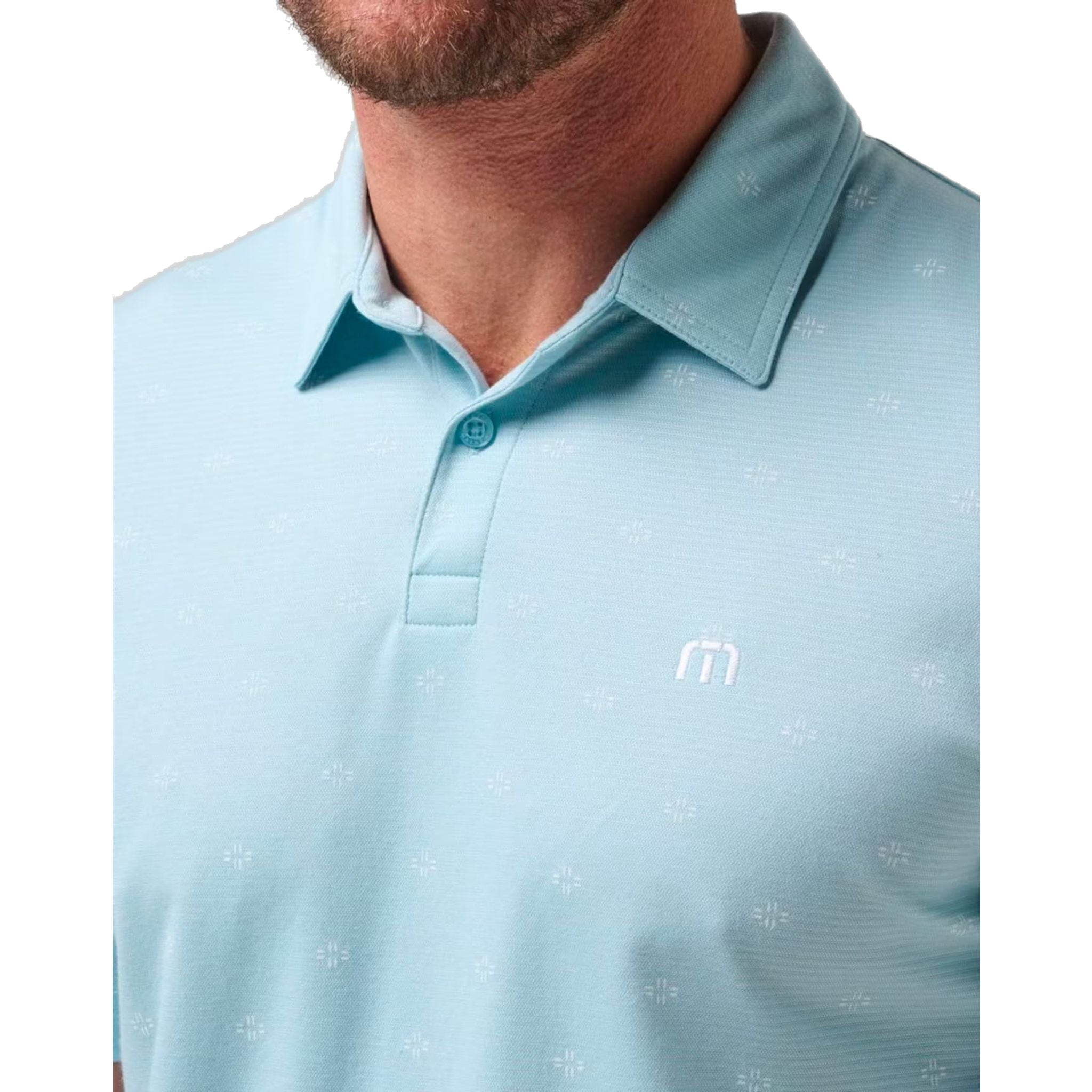 Polo Travis Mathew Final State pour homme