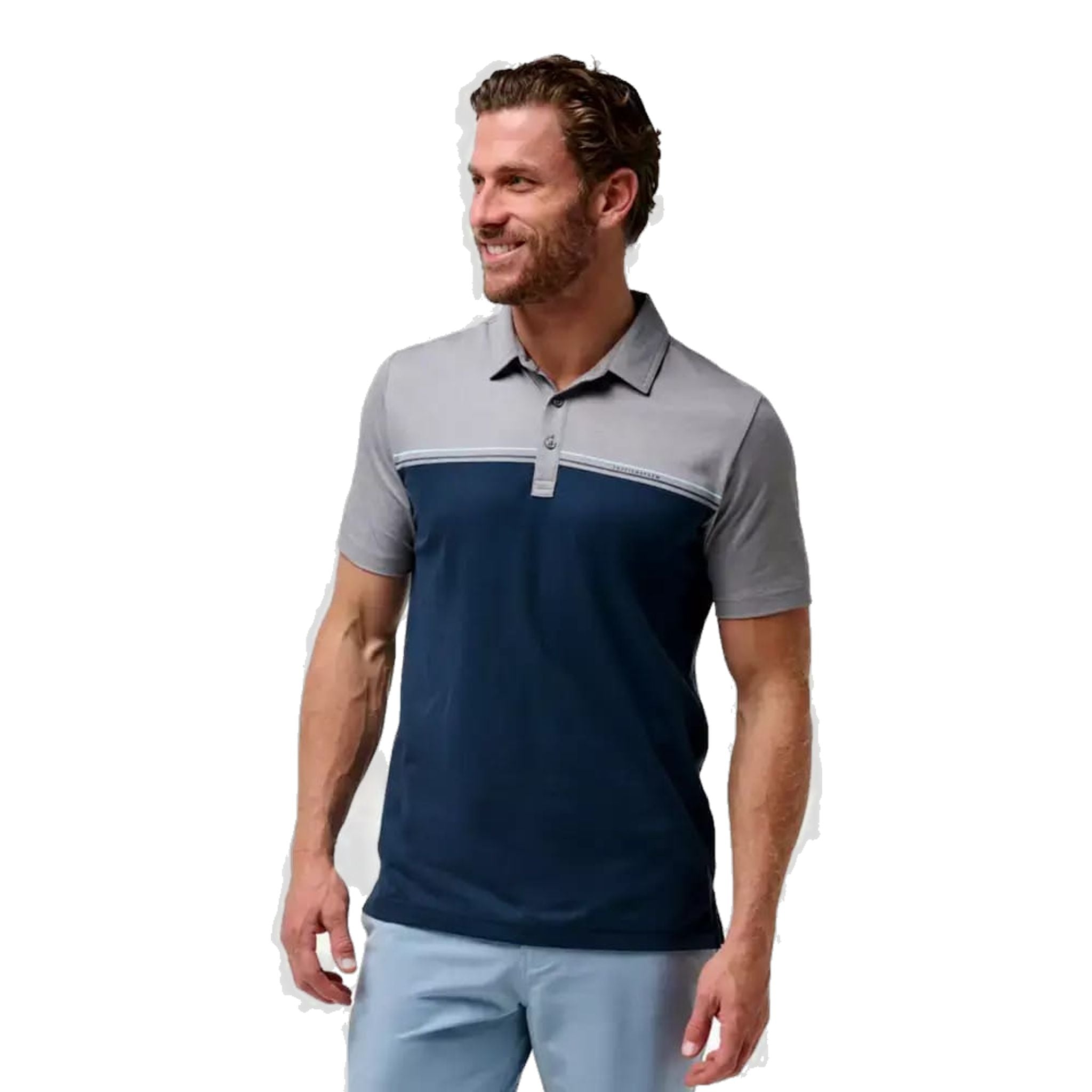 Polo Travis Mathew Coastline Cruiser pour homme