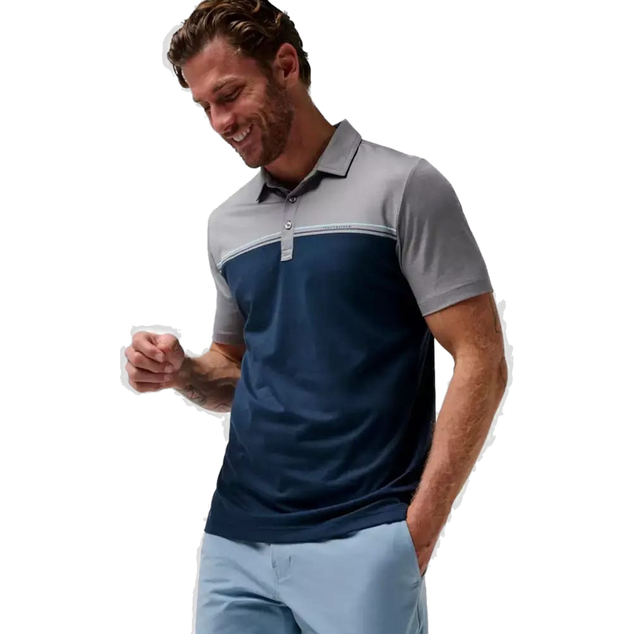 Polo Travis Mathew Coastline Cruiser pour homme