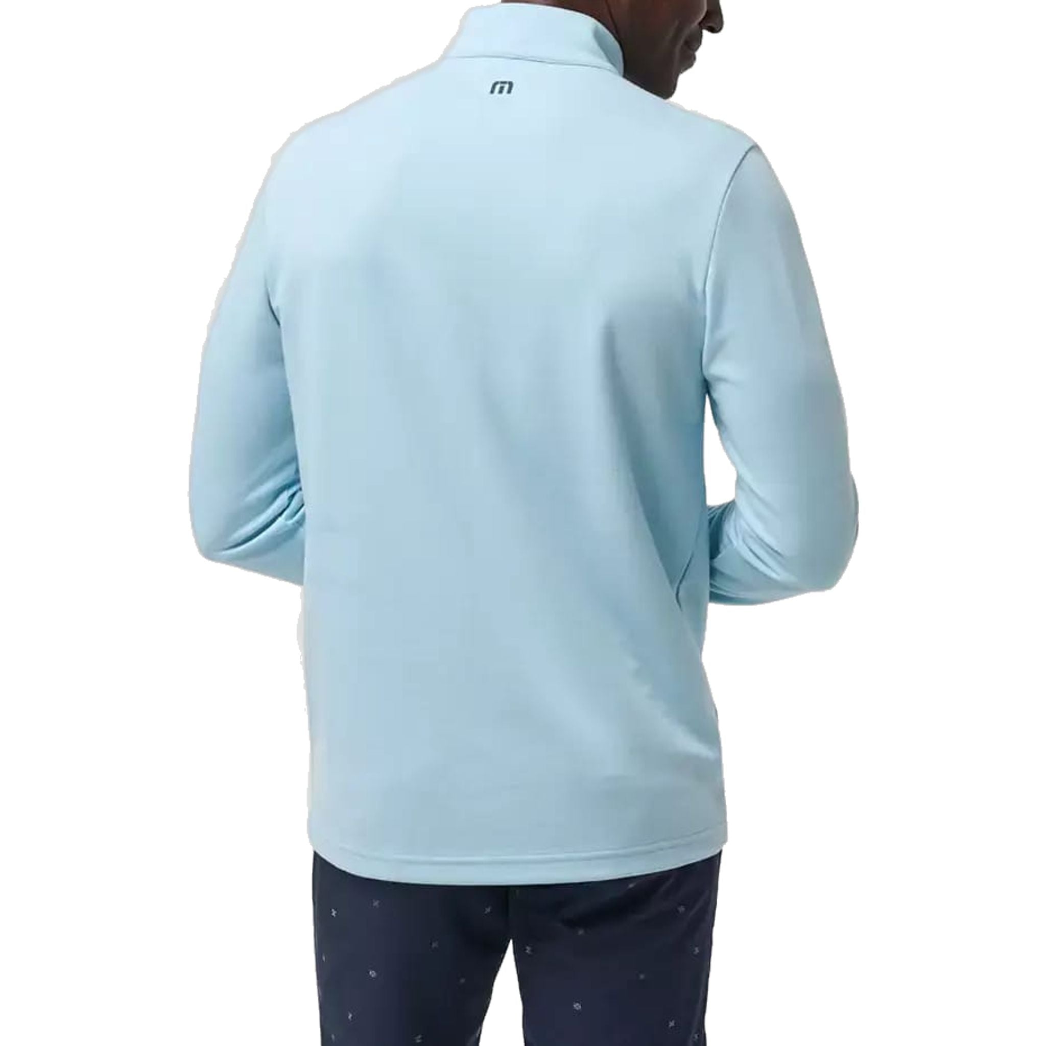 Pull-over Travis Mathew CS amélioré à fermeture éclair 1/4 pour homme