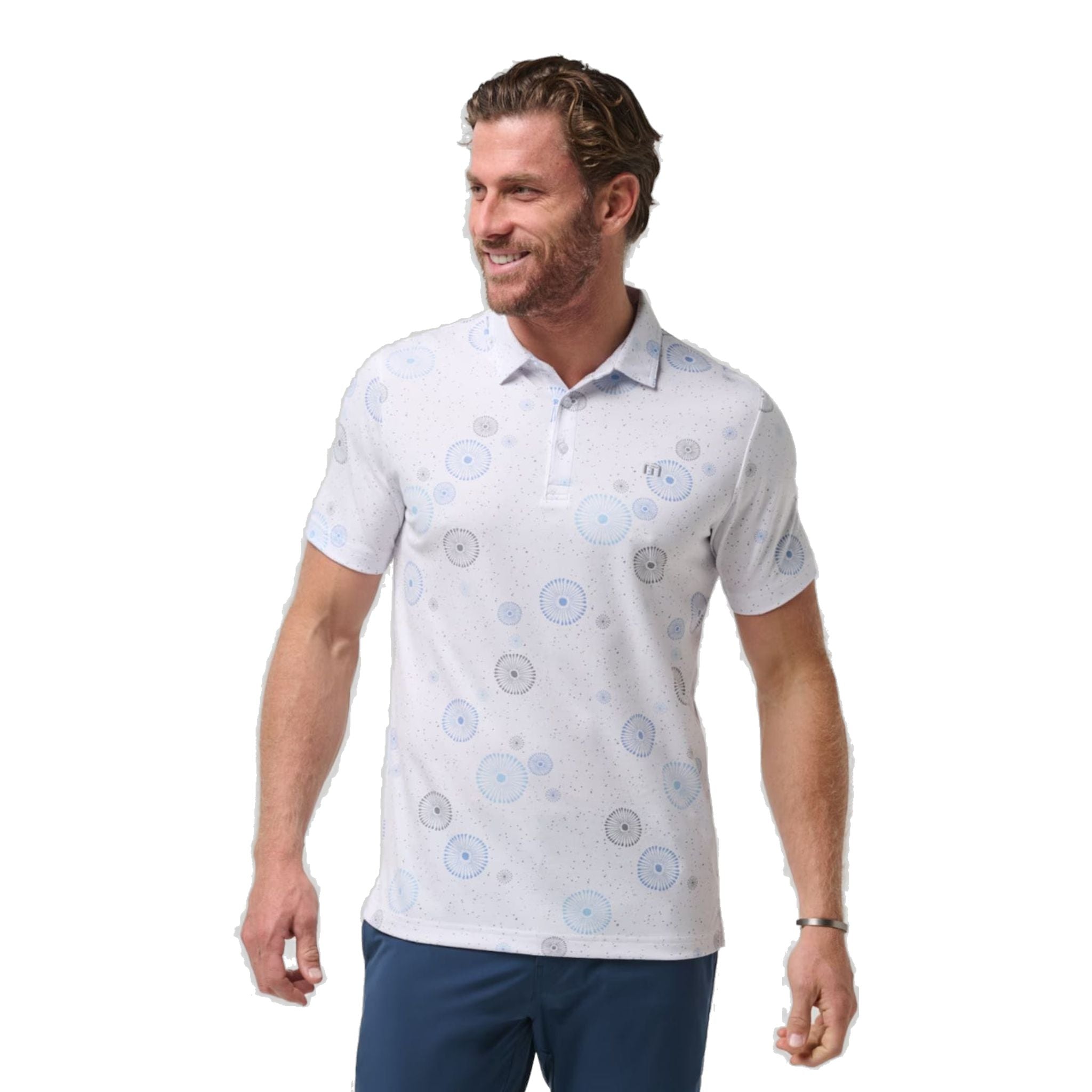 Travis Mathew surpris à l'intérieur d'un polo homme