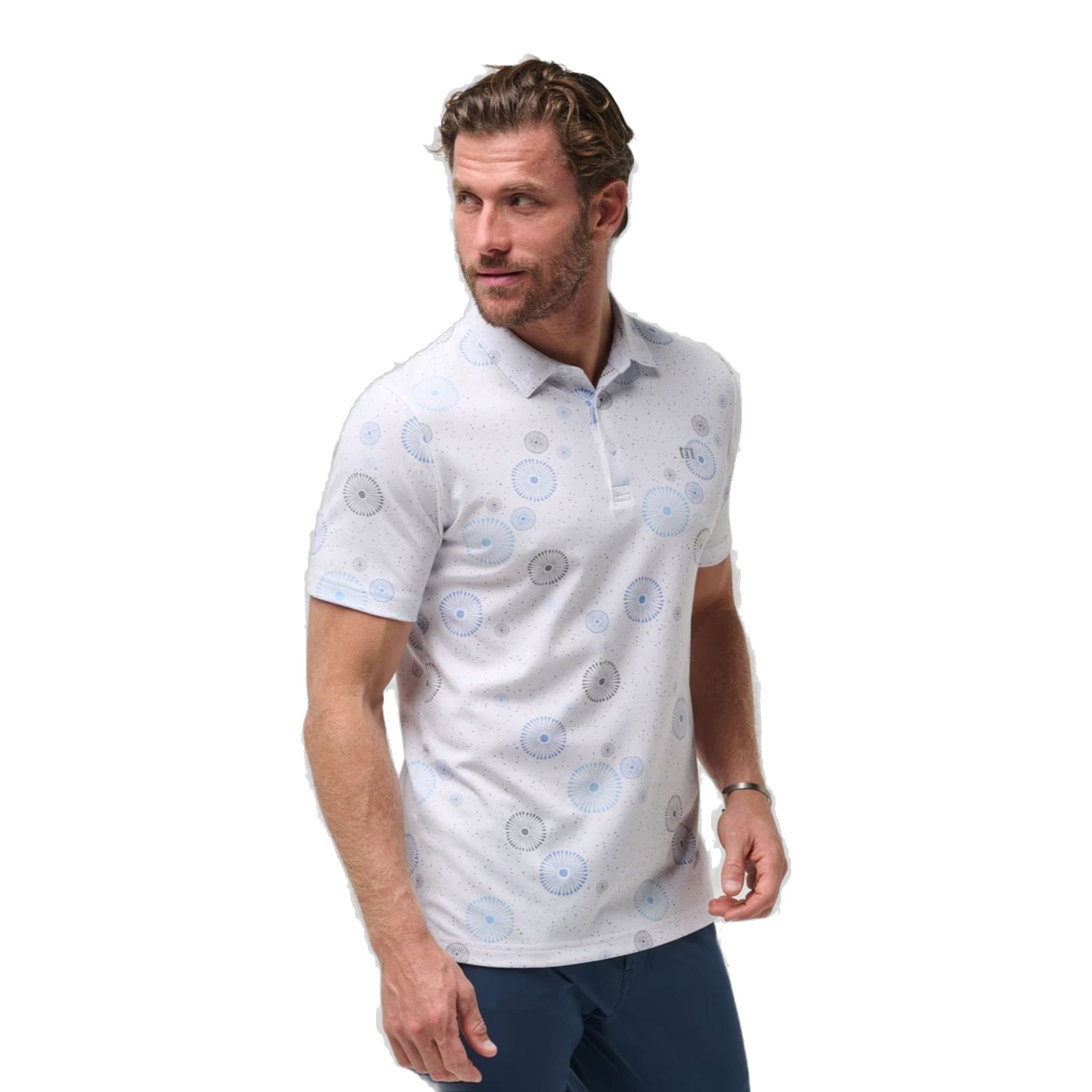 Travis Mathew surpris à l'intérieur d'un polo homme