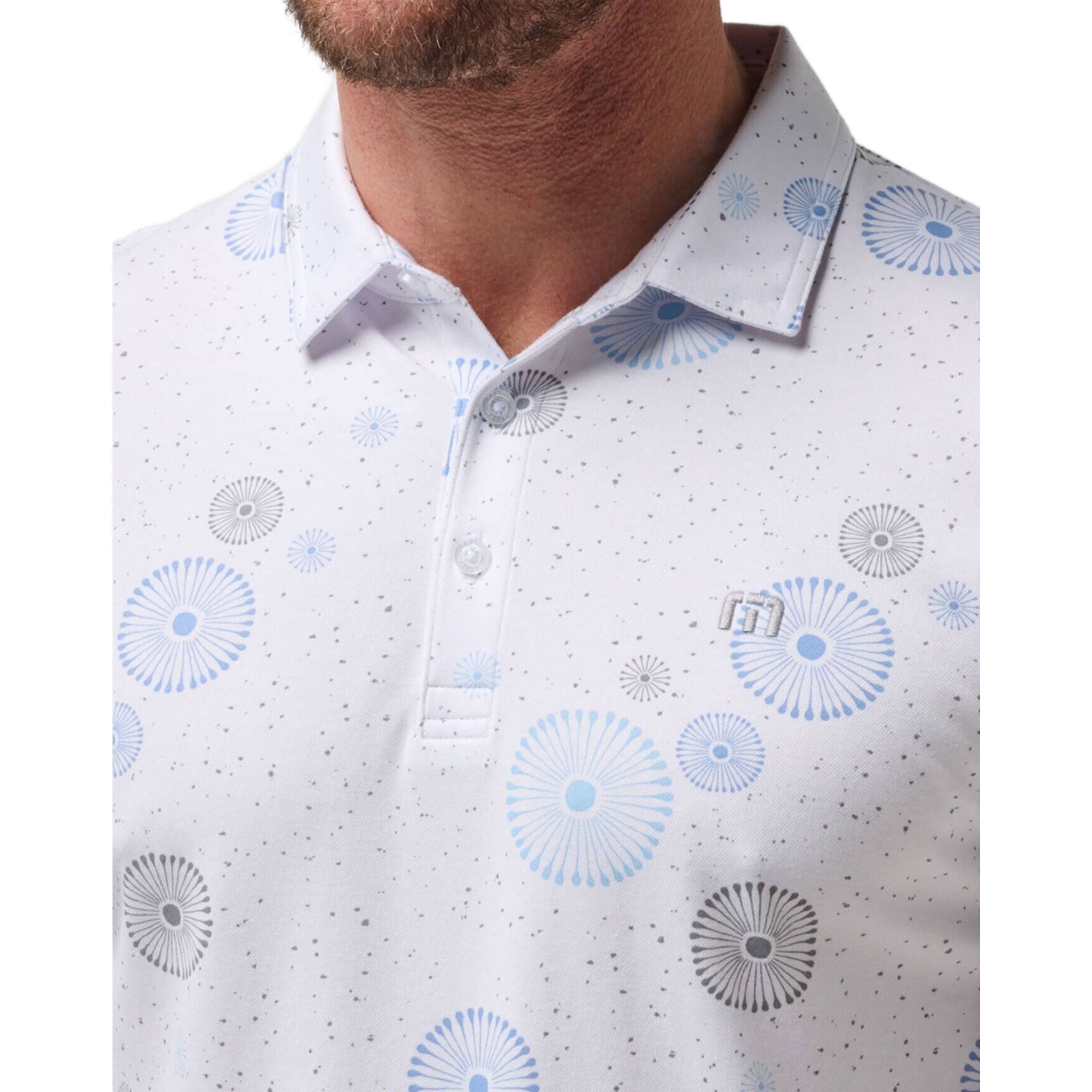 Travis Mathew surpris à l'intérieur d'un polo homme