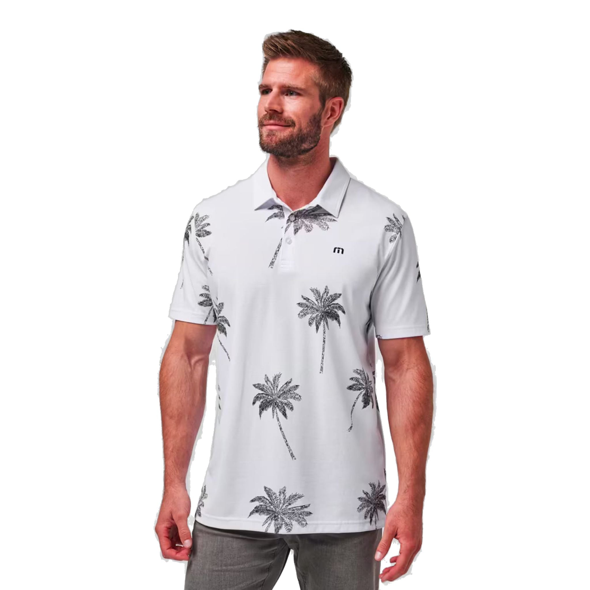 Polo de golf Travis Mathew Mesic pour hommes