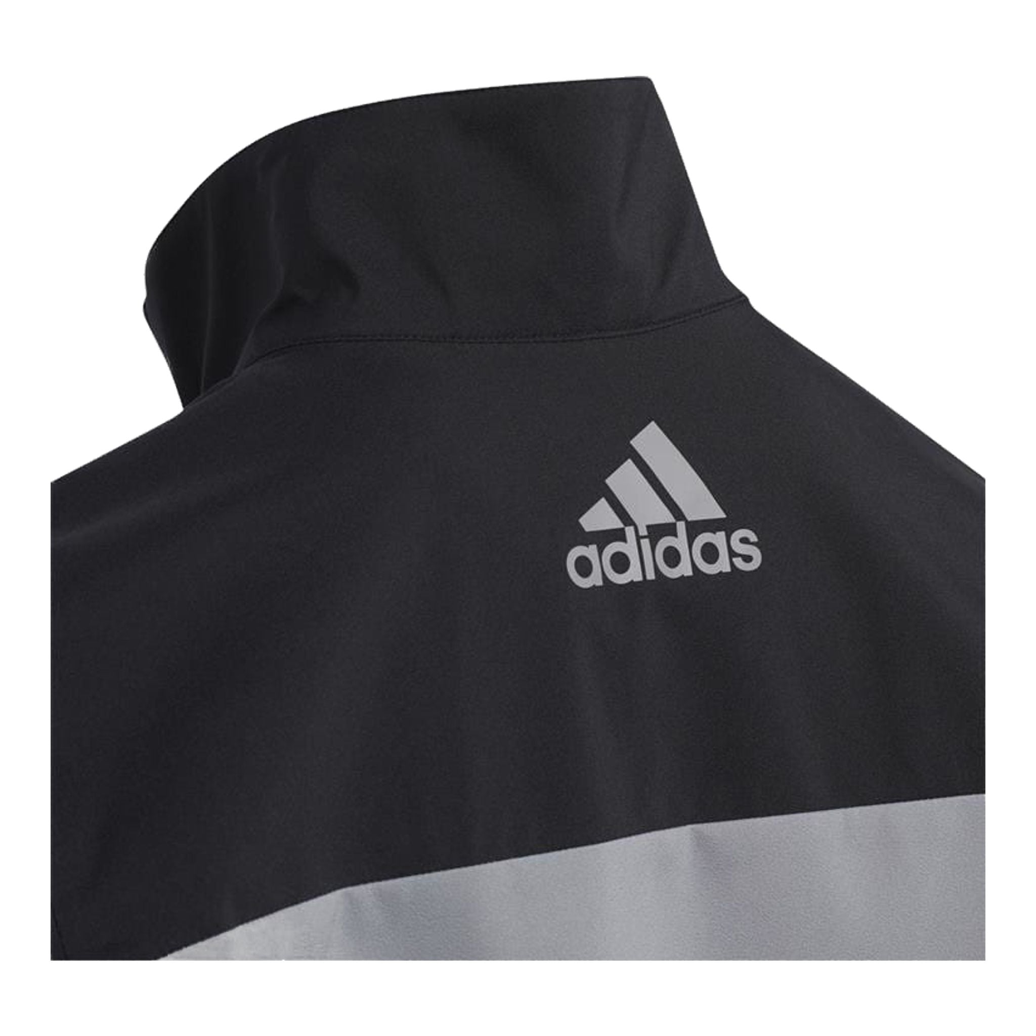 Veste de pluie Adidas Provisional Jr. grise