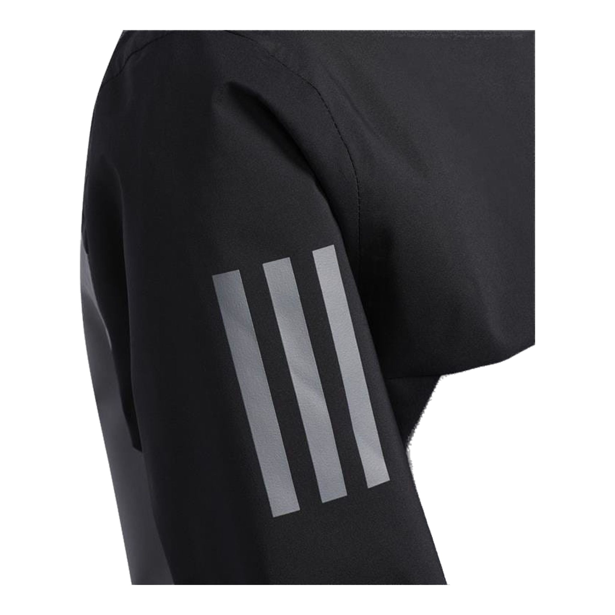 Veste de pluie Adidas Provisional Jr. grise