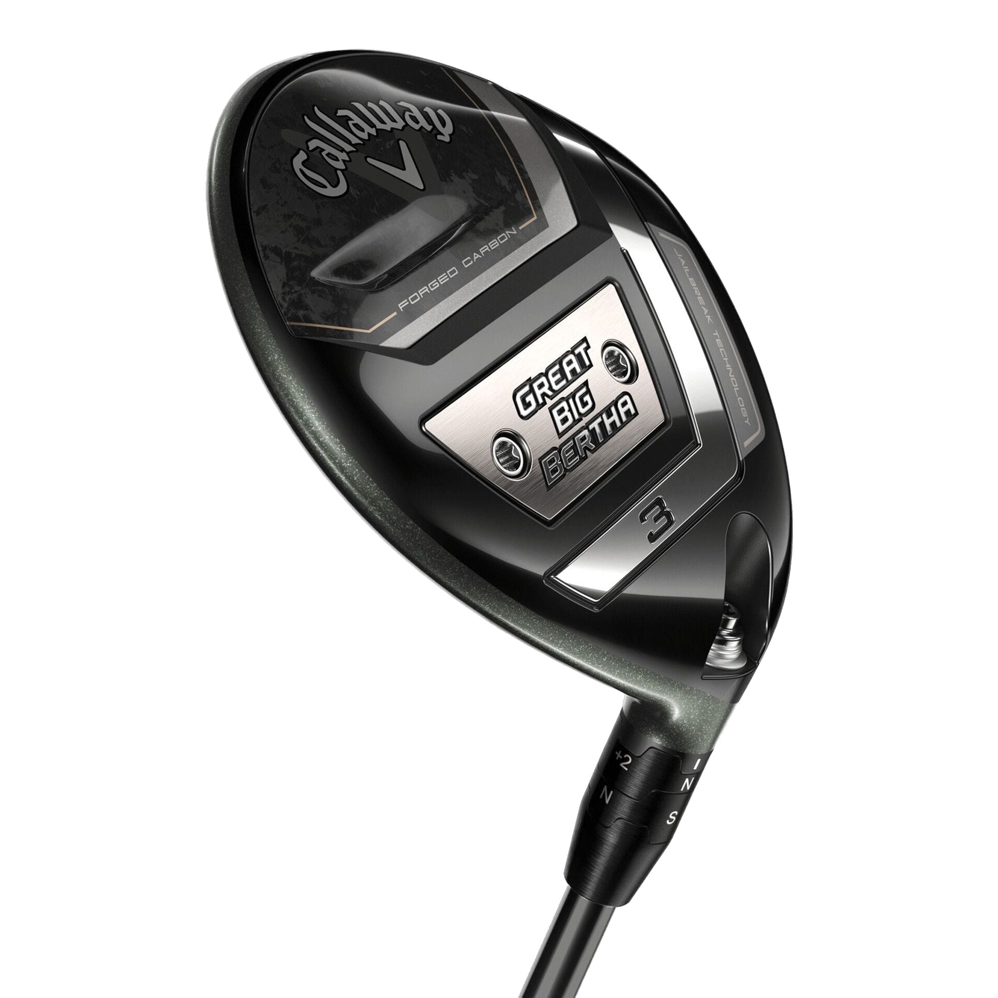 Bois de parcours Callaway Great Big Bertha (23) pour femmes