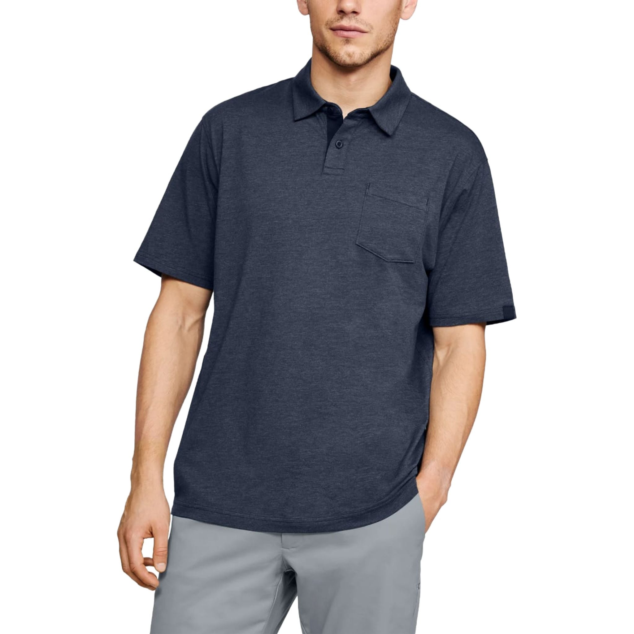 Polo Under Armour CC Scramble pour homme
