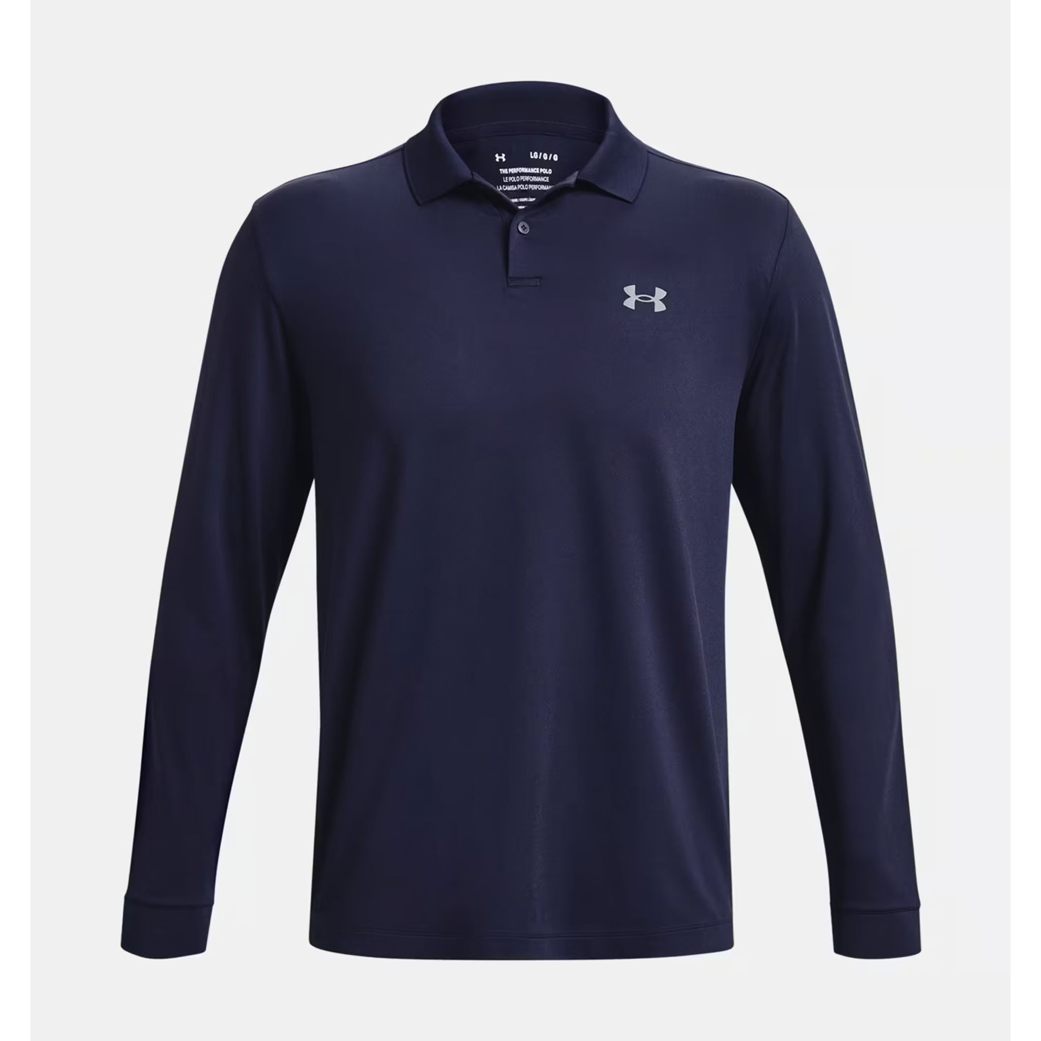 Polo à manches longues Under Armour Performance 3.0 pour homme