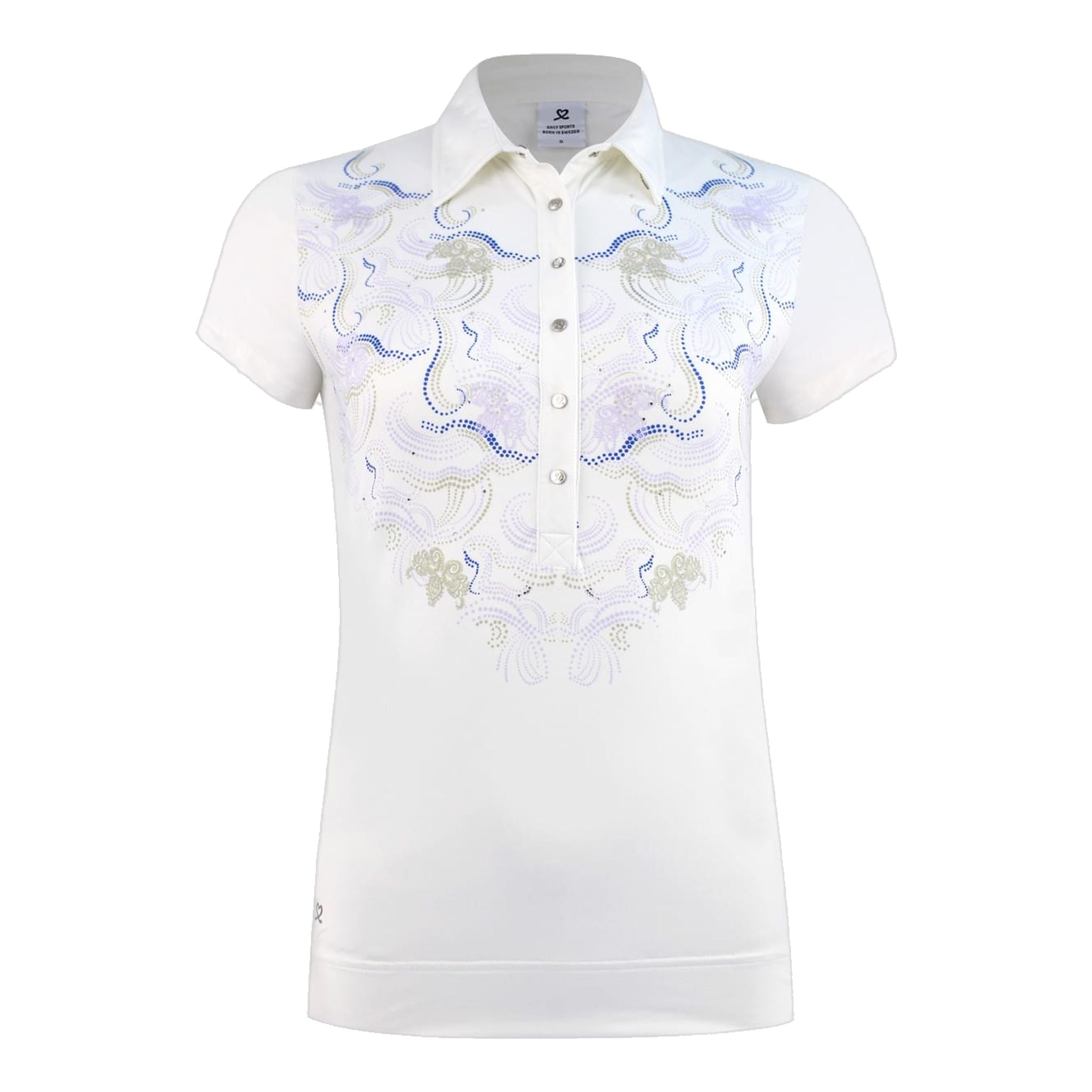 Daily Sports Viola Cap S Polo Blanc Femme