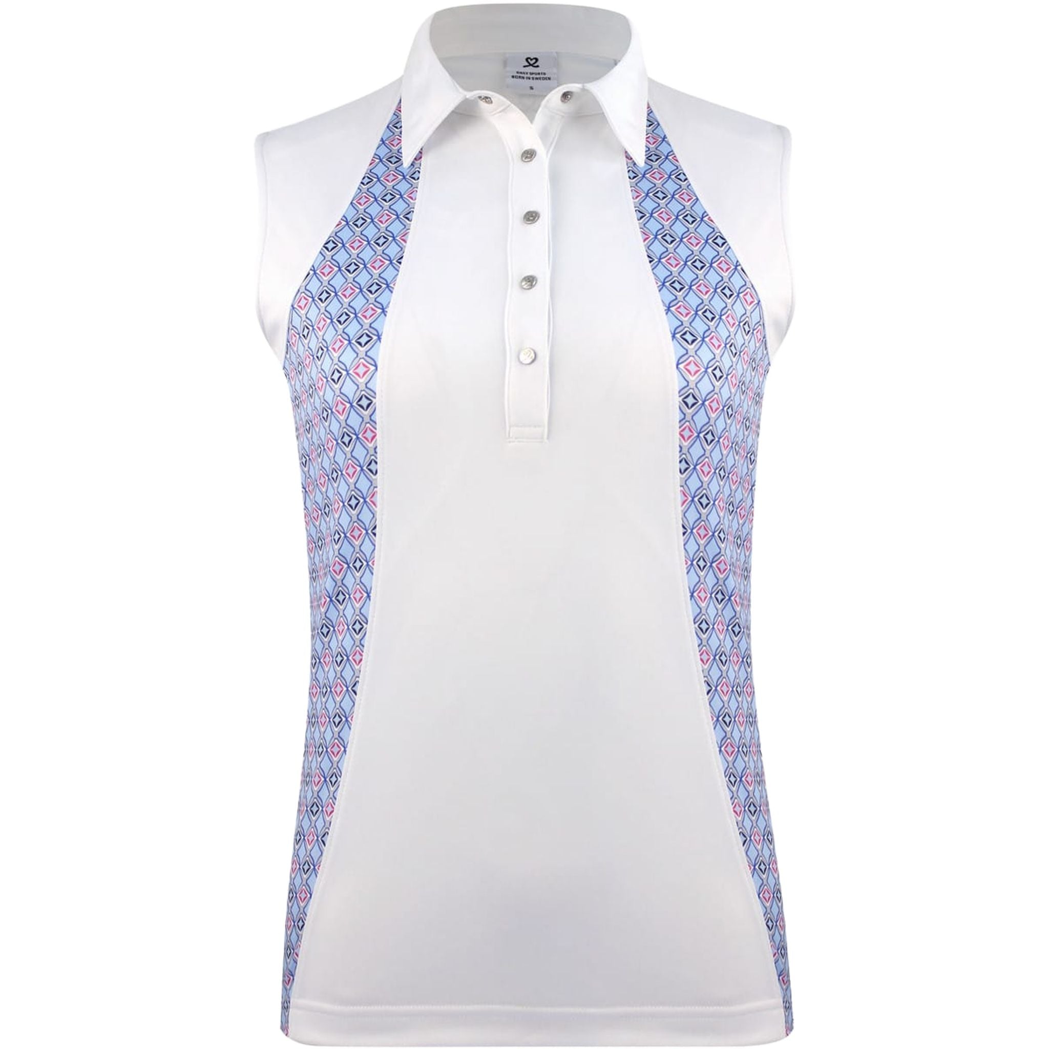 Daily Sports Sue SL Polo Weiß M Damen