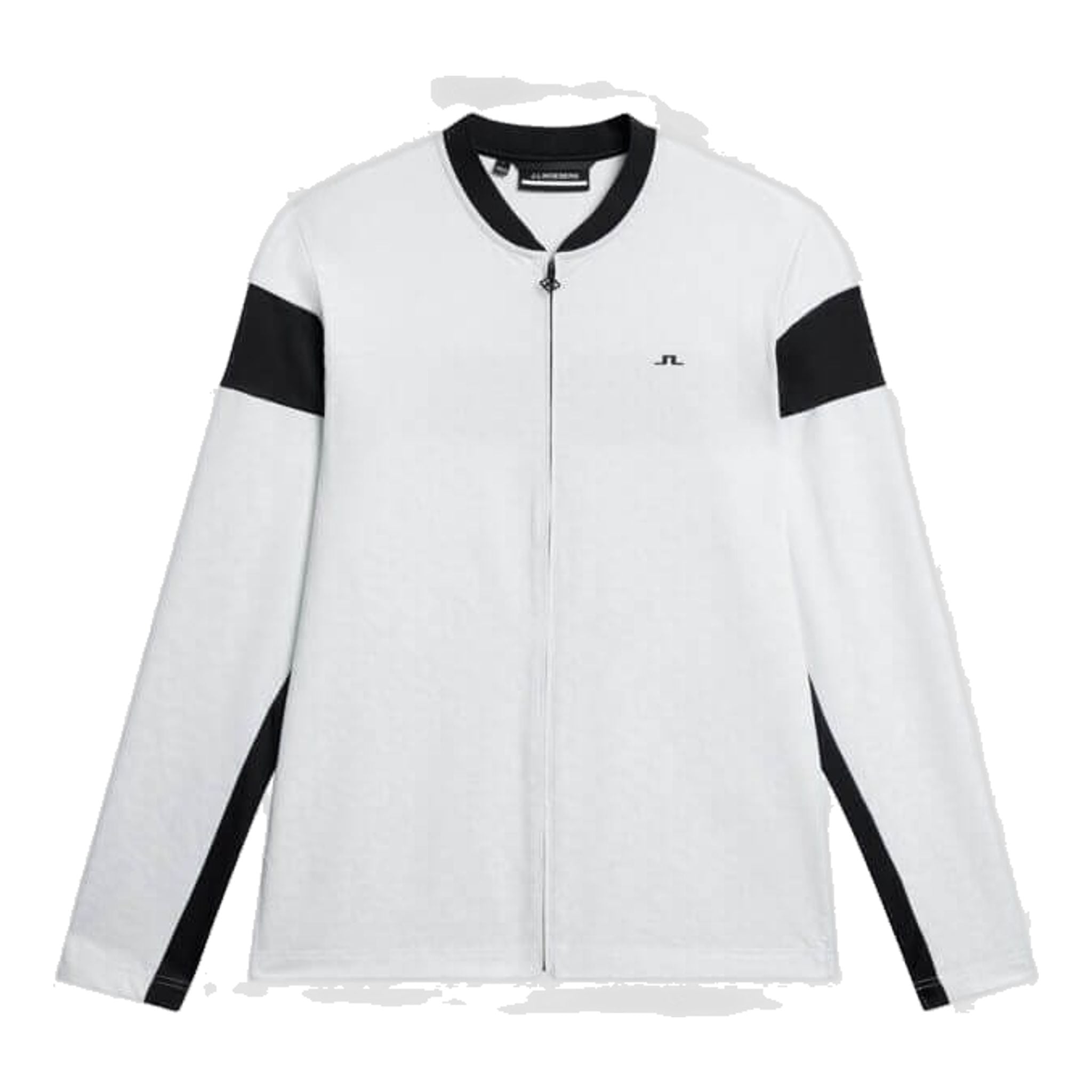 J. Lindeberg M Charles Zip Midlayer Blanc Homme