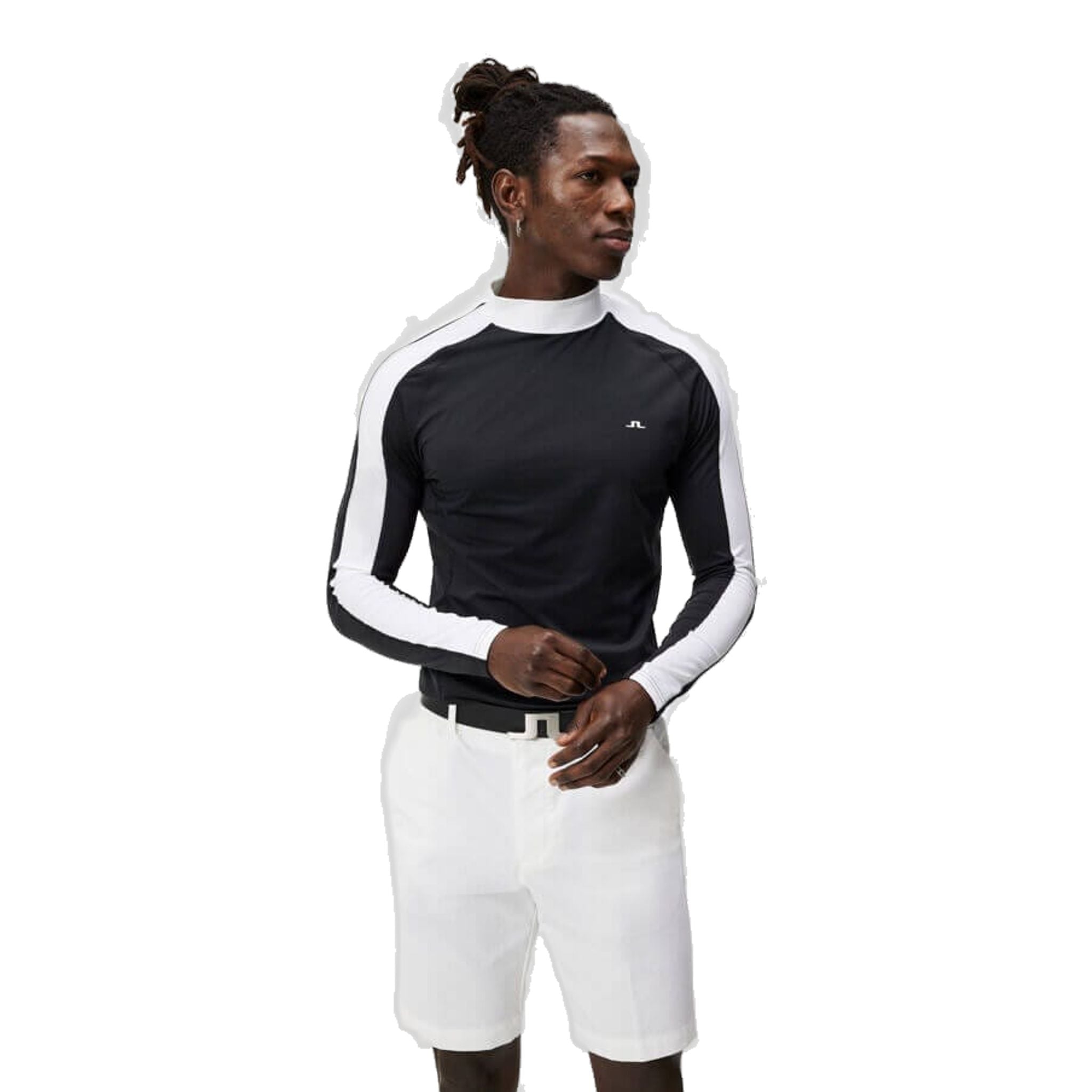 Haut de compression J. Lindeberg M Antoine noir taille L homme