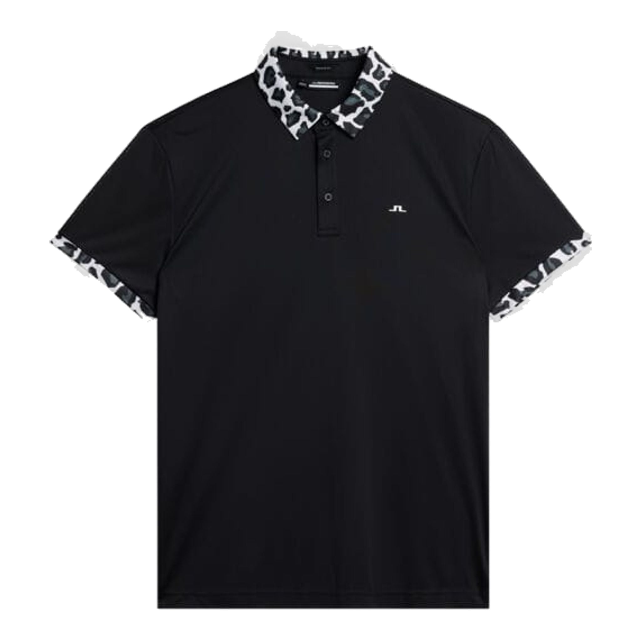 Polo homme J. Lindeberg M Chapin Regular noir